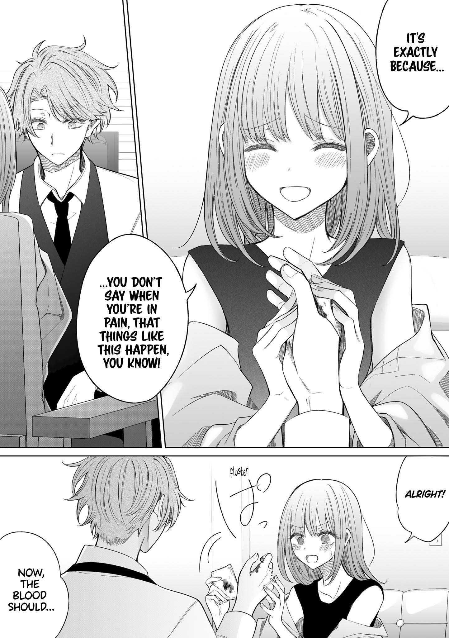 Ichizu De Bitch Na Kouhai Chapter 147 - Page 2