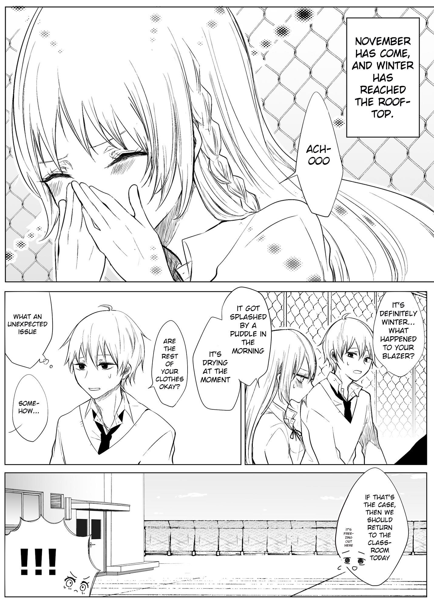 Ichizu De Bitch Na Kouhai Chapter 15 - Page 1