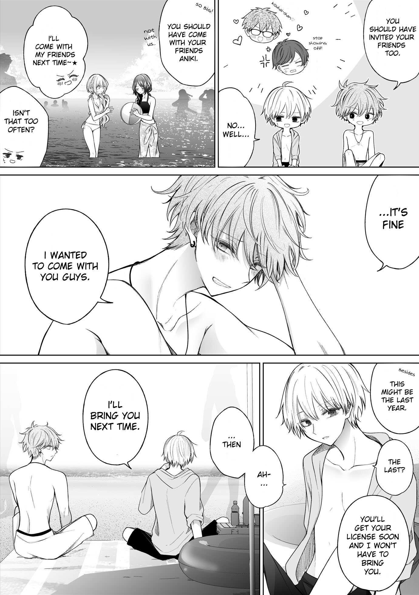 Ichizu De Bitch Na Kouhai Chapter 152 - Page 2