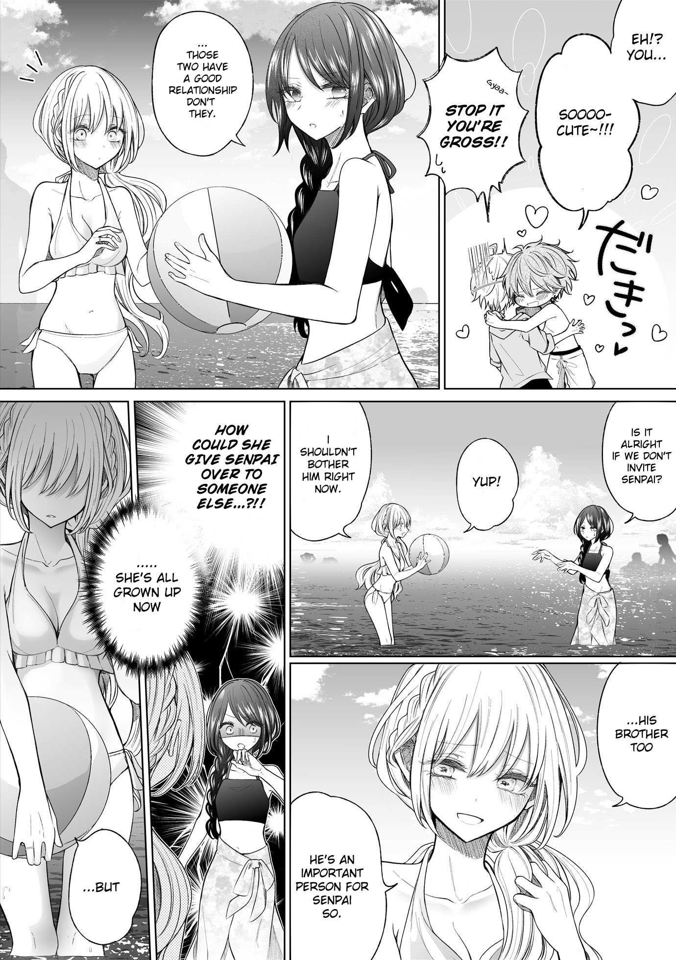 Ichizu De Bitch Na Kouhai Chapter 152 - Page 3