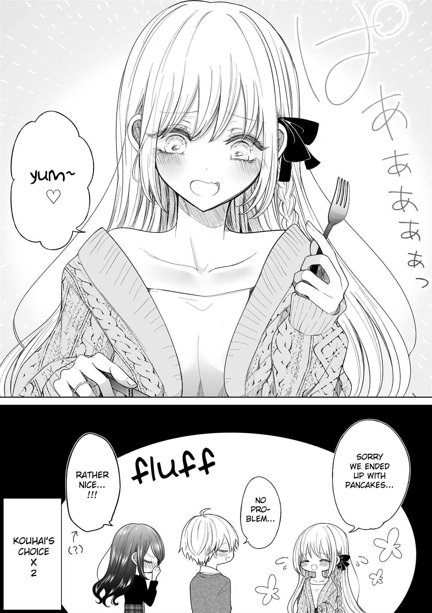 Ichizu De Bitch Na Kouhai Chapter 154.5 - Page 2