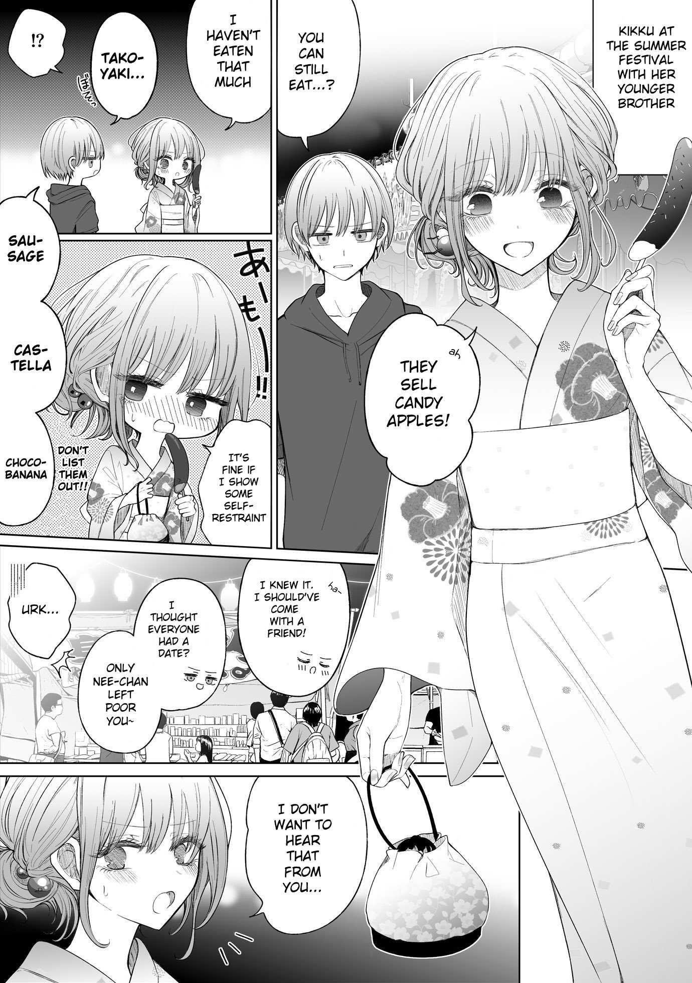 Ichizu De Bitch Na Kouhai Chapter 154 - Page 1