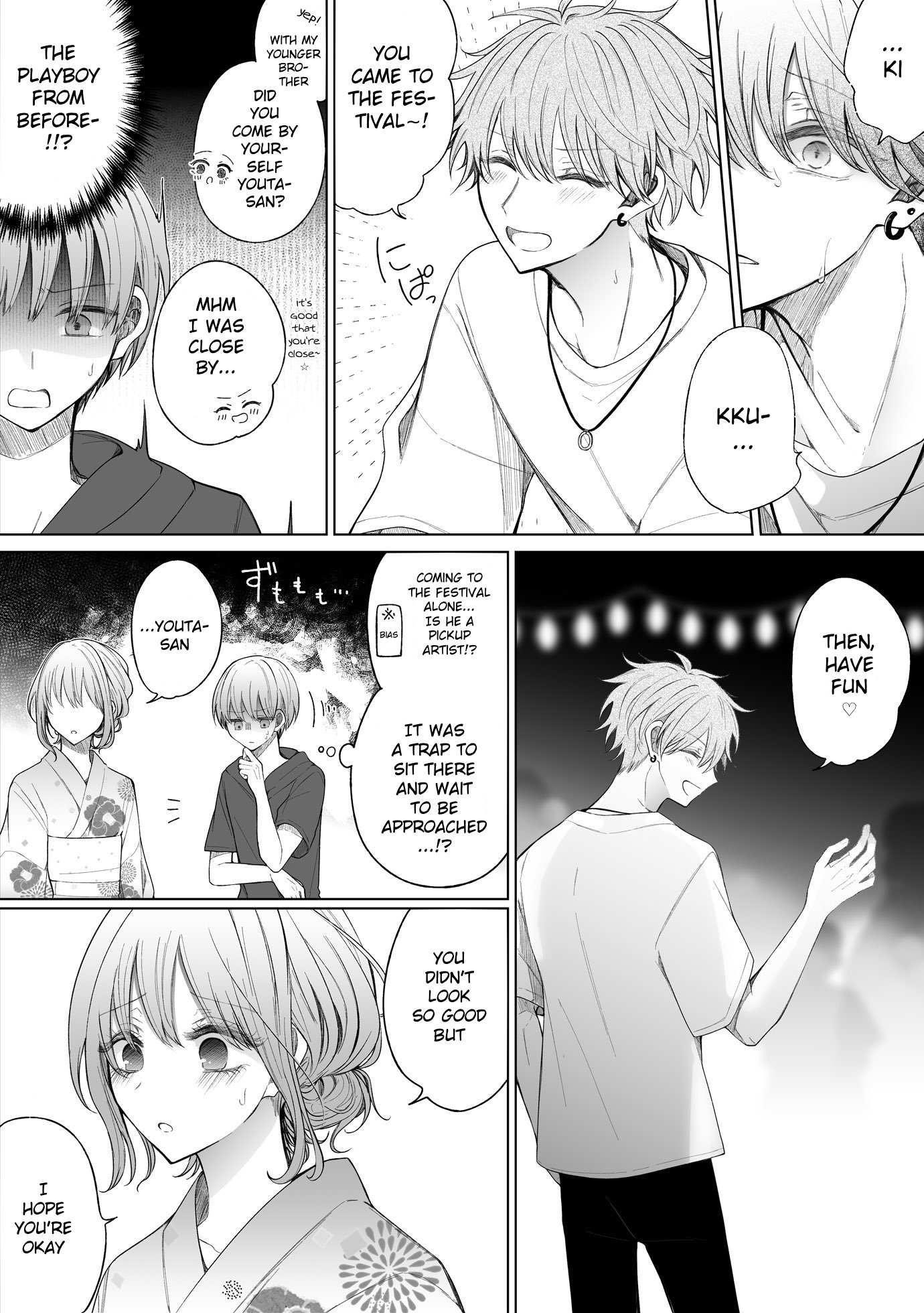 Ichizu De Bitch Na Kouhai Chapter 154 - Page 3