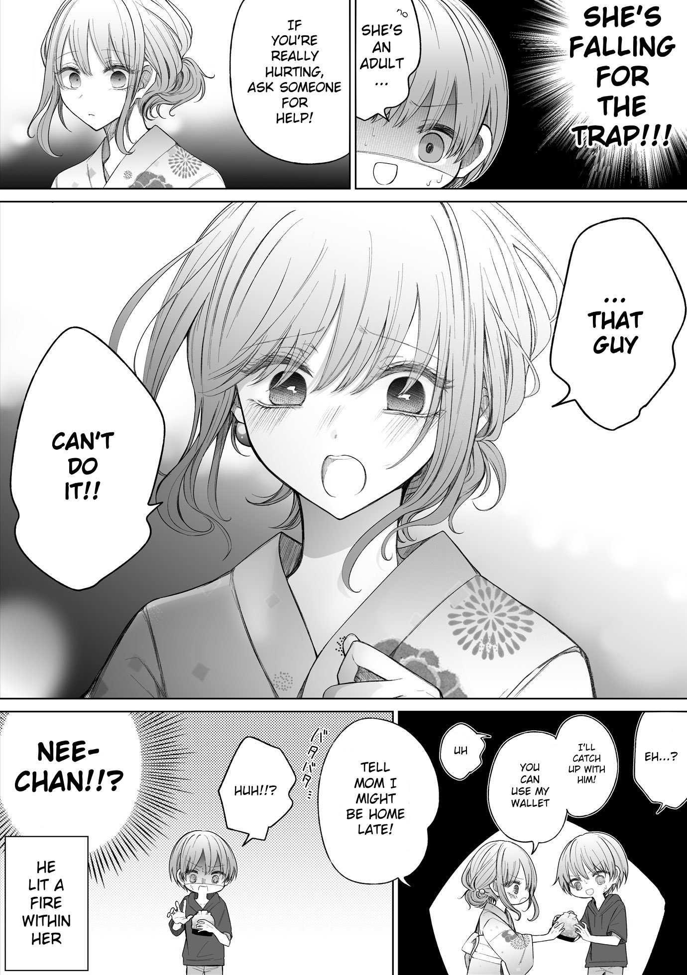 Ichizu De Bitch Na Kouhai Chapter 154 - Page 4