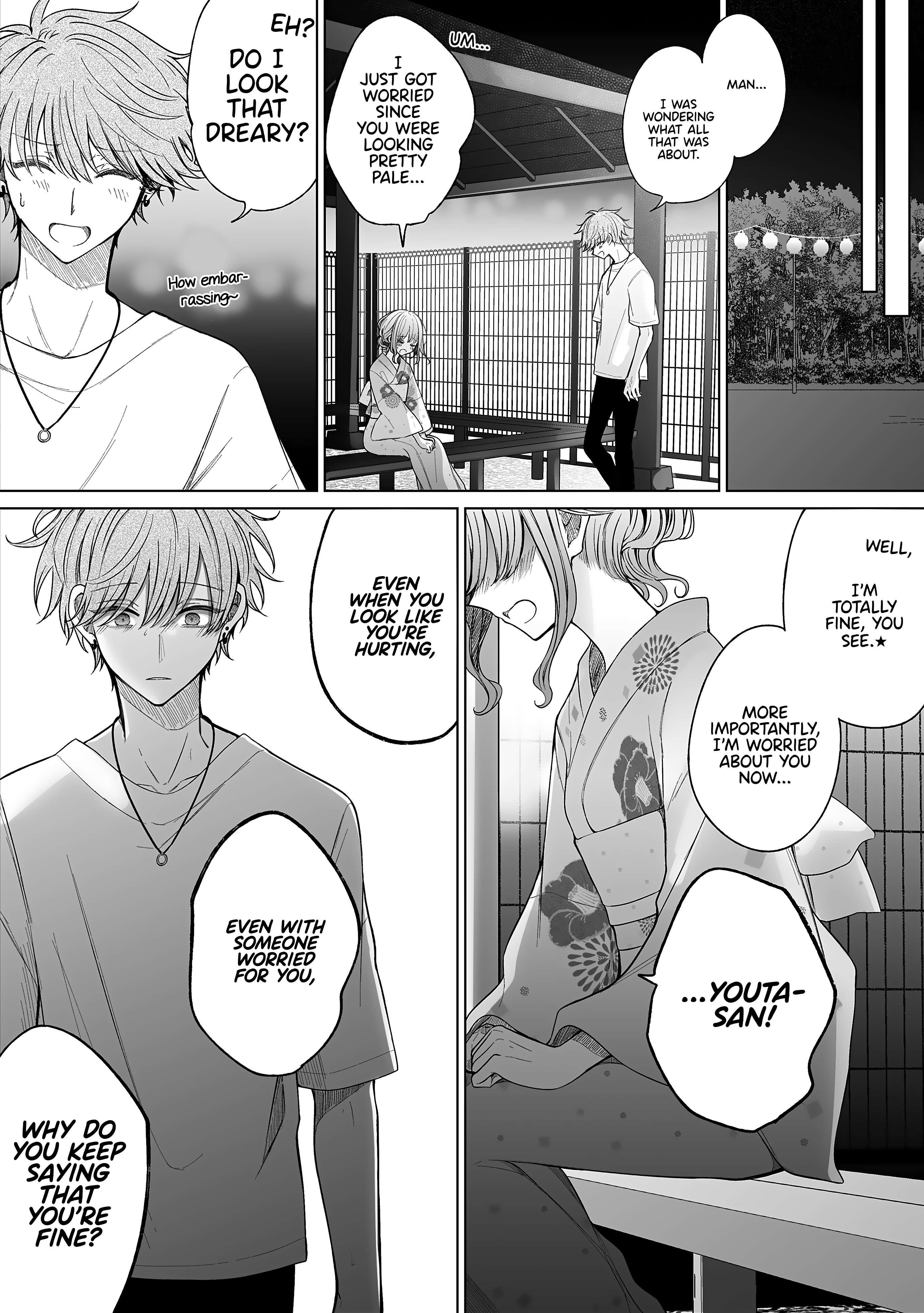 Ichizu De Bitch Na Kouhai Chapter 155.5 - Page 2