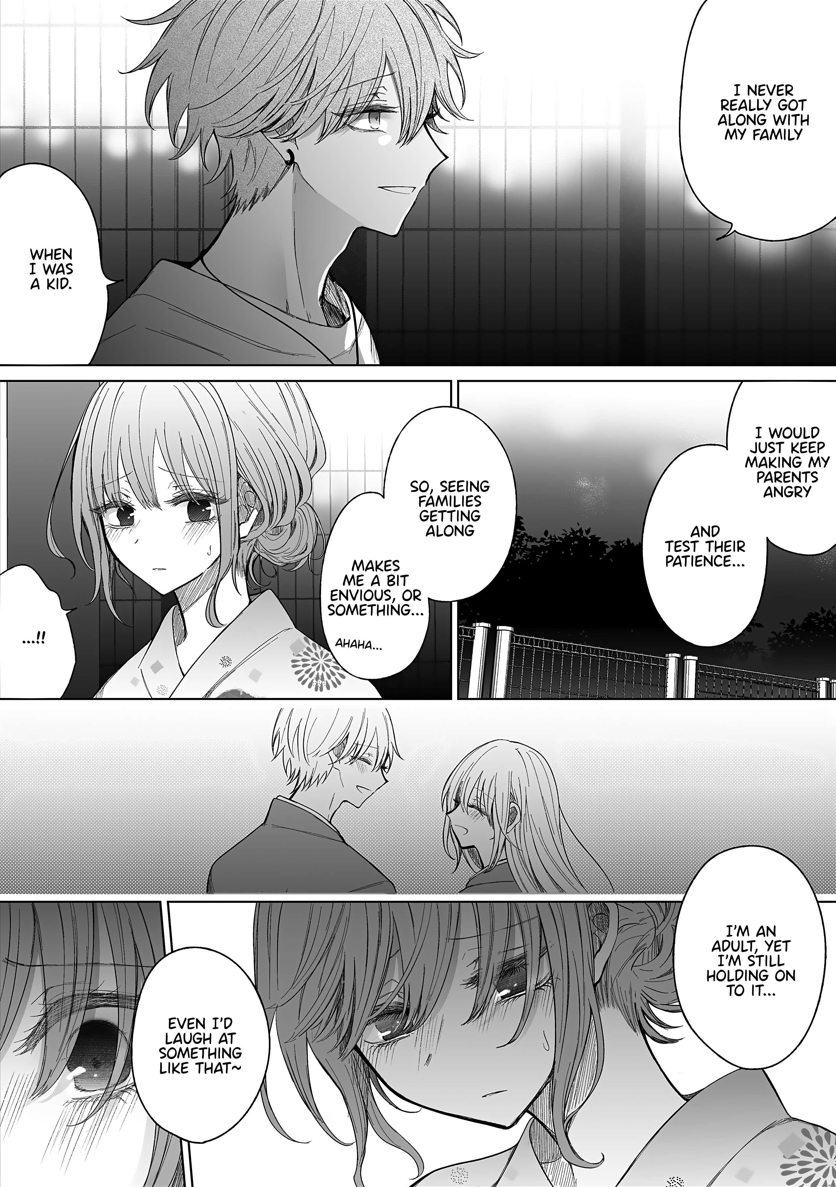 Ichizu De Bitch Na Kouhai Chapter 155.5 - Page 4