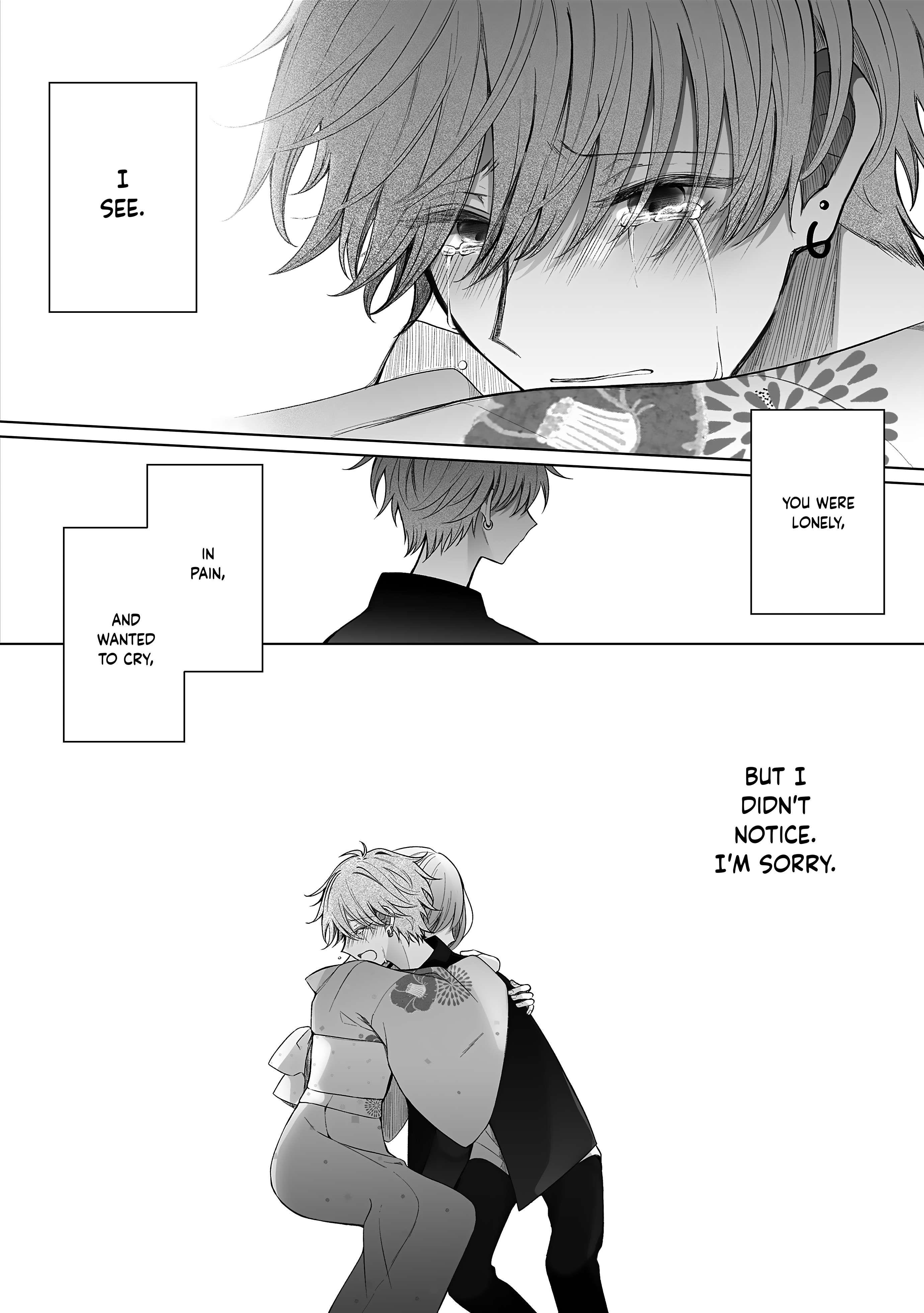 Ichizu De Bitch Na Kouhai Chapter 155.5 - Page 6