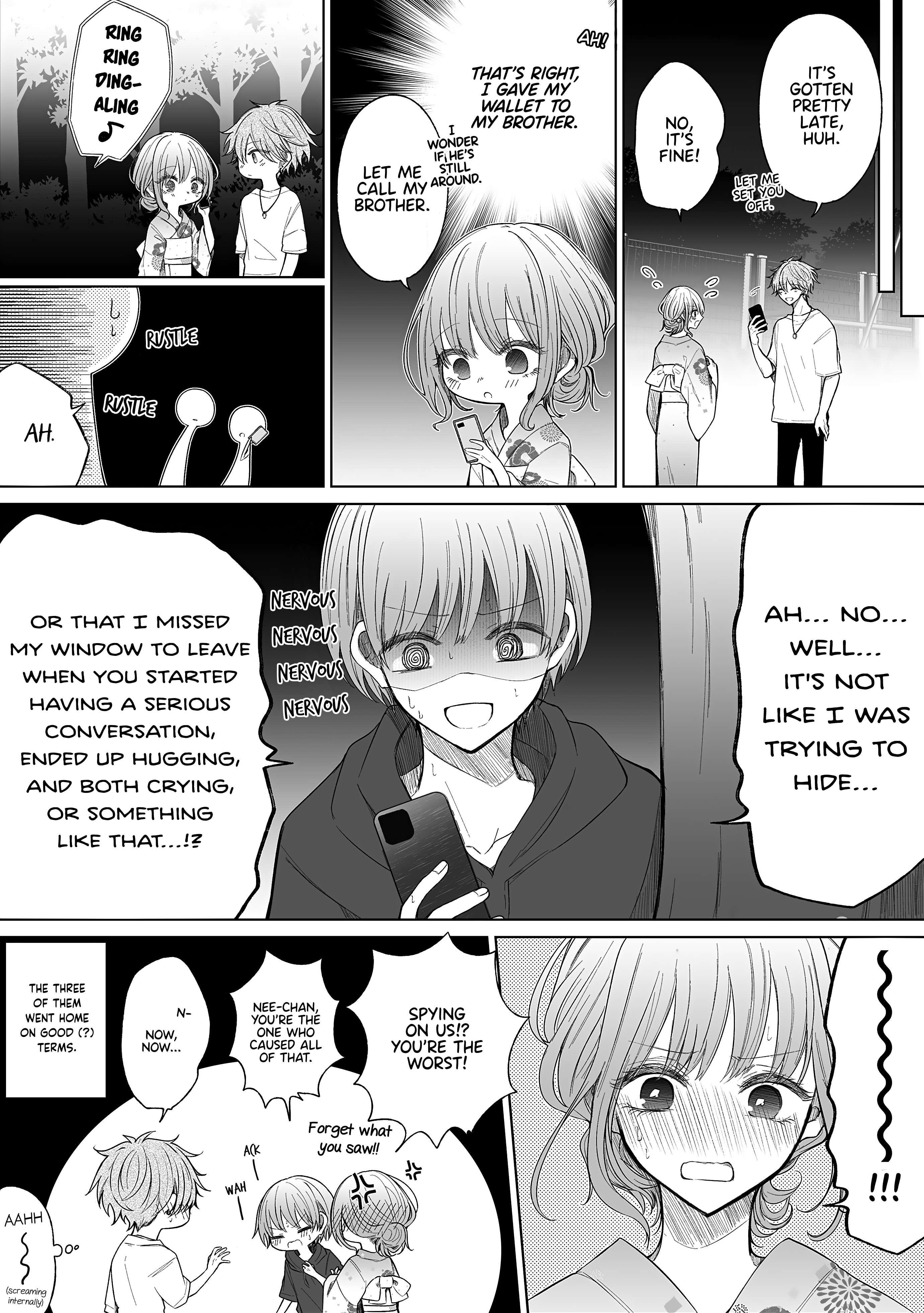 Ichizu De Bitch Na Kouhai Chapter 155.5 - Page 7