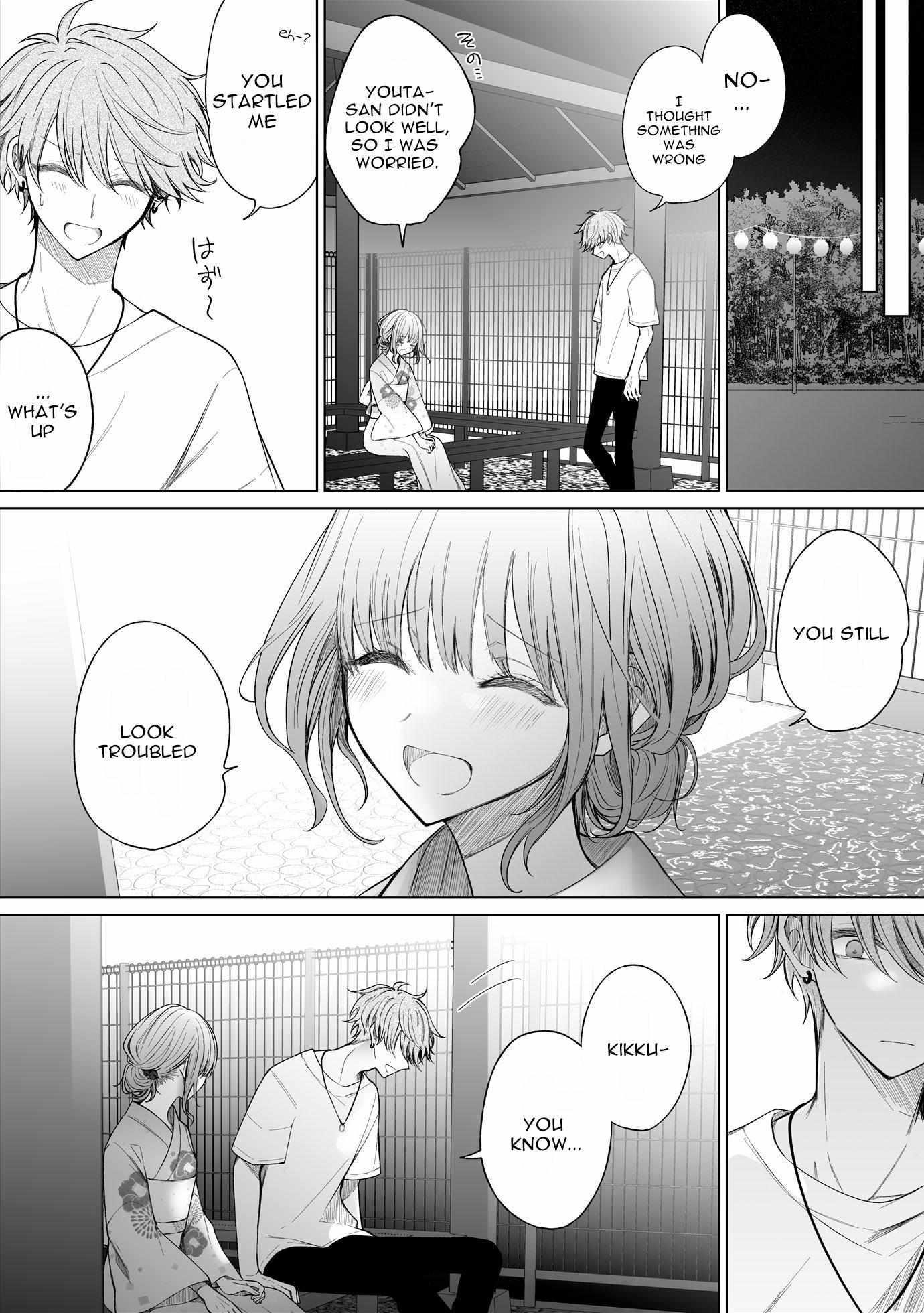 Ichizu De Bitch Na Kouhai Chapter 155 - Page 2