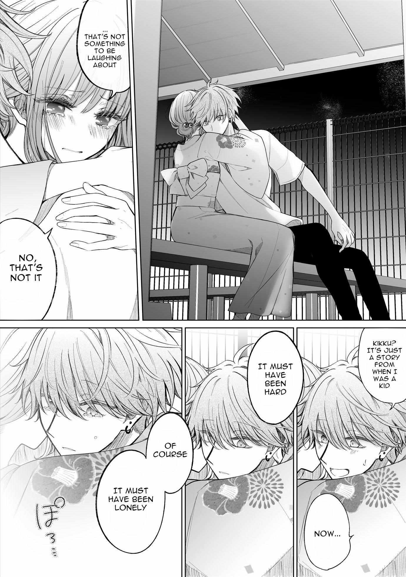 Ichizu De Bitch Na Kouhai Chapter 155 - Page 4