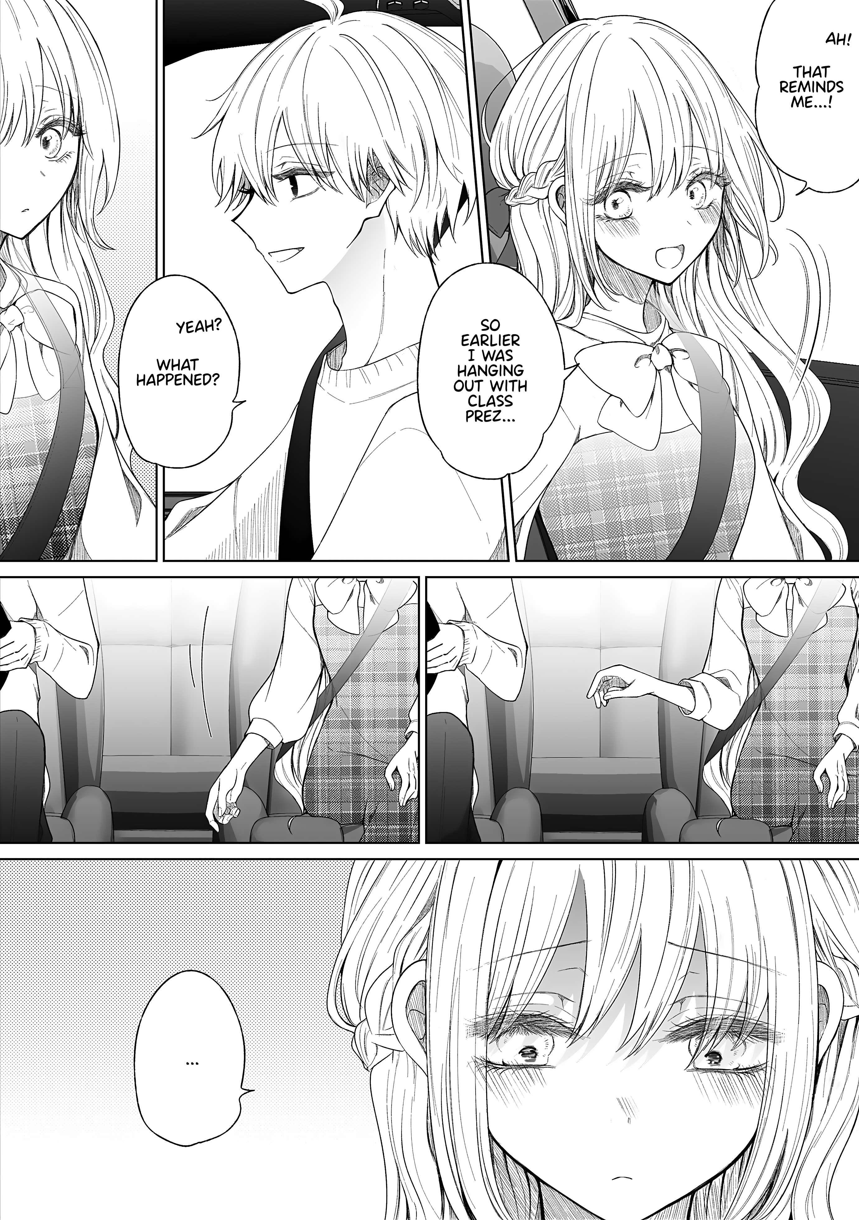 Ichizu De Bitch Na Kouhai Chapter 156 - Page 2