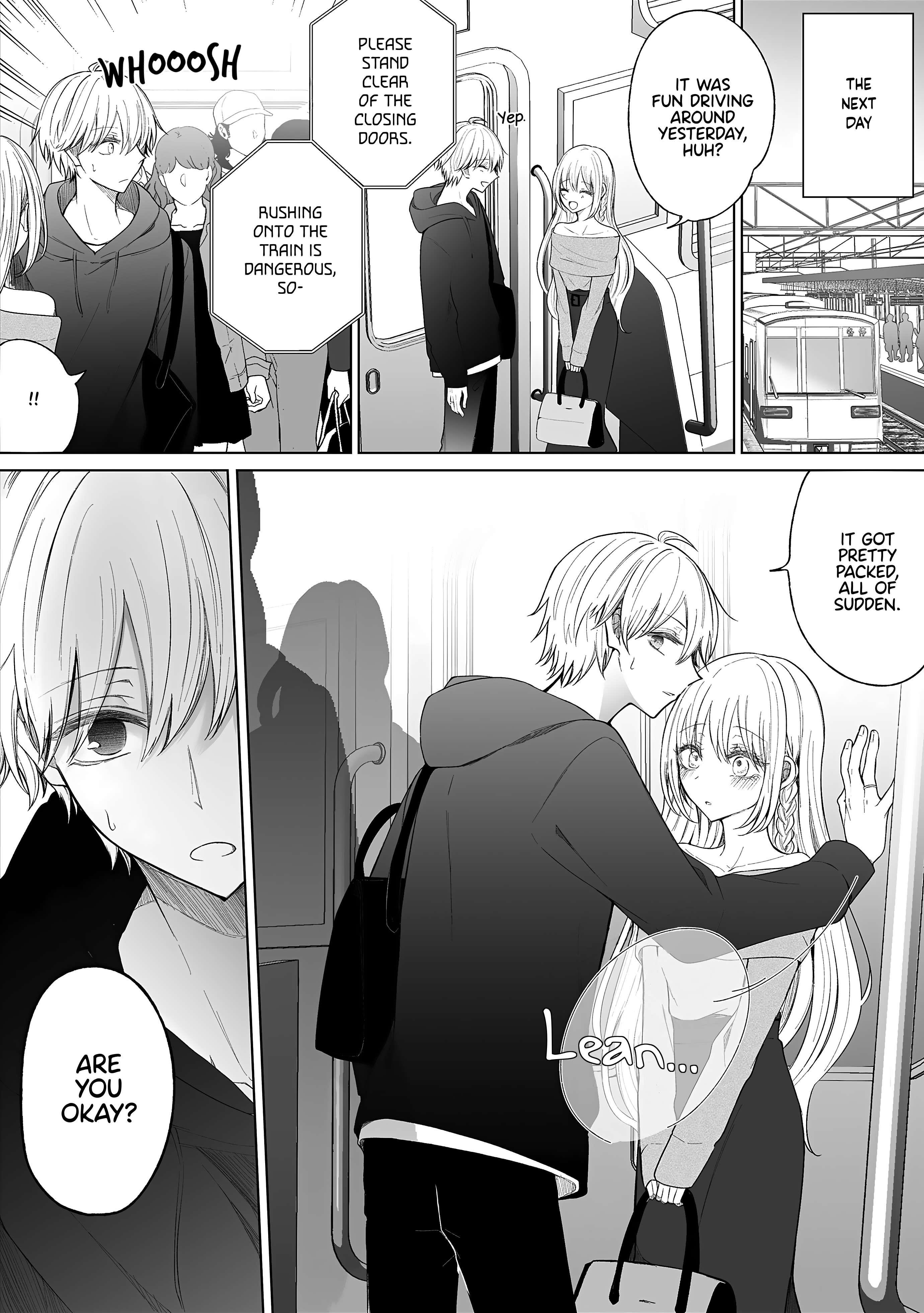 Ichizu De Bitch Na Kouhai Chapter 156 - Page 3