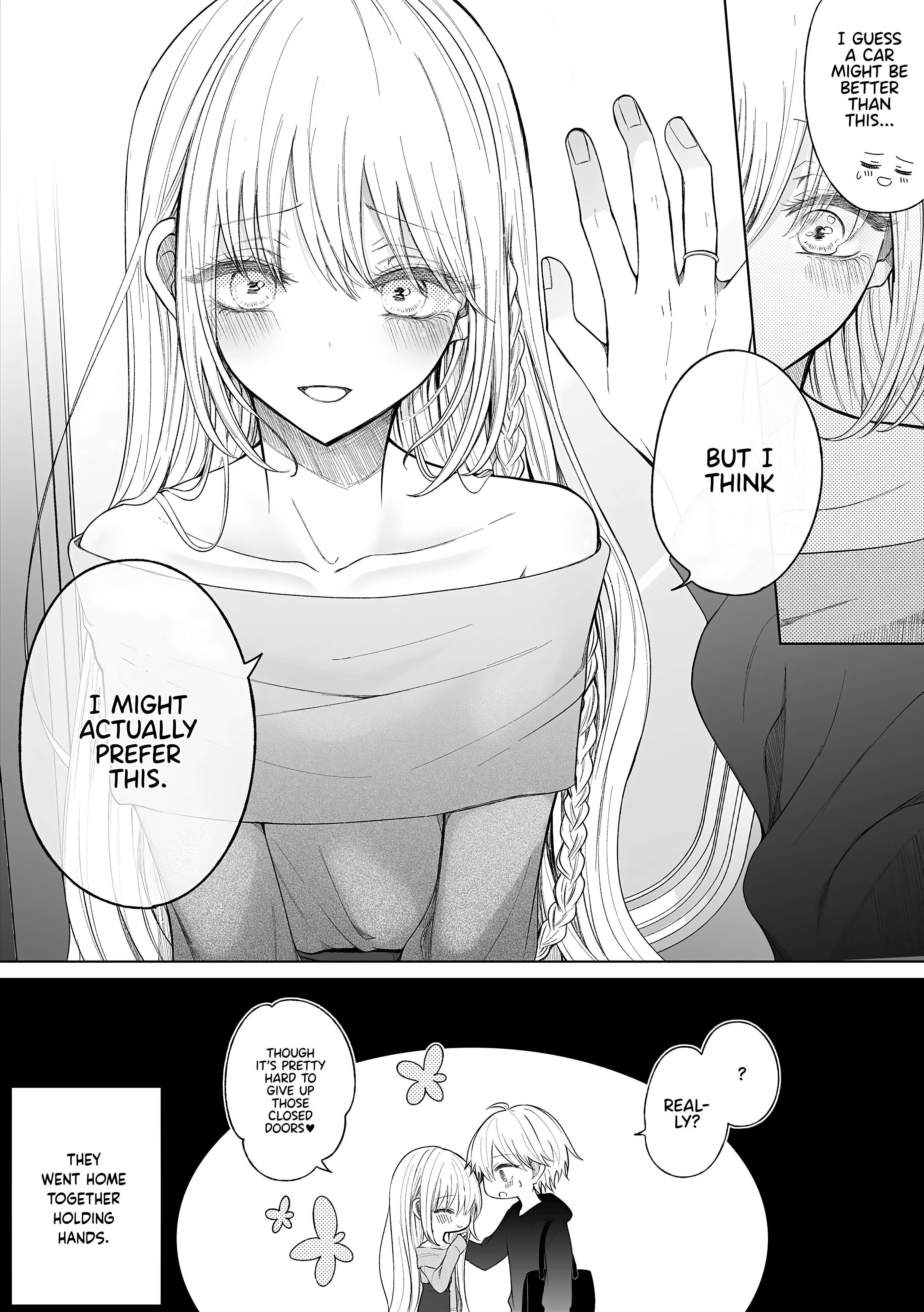 Ichizu De Bitch Na Kouhai Chapter 156 - Page 4