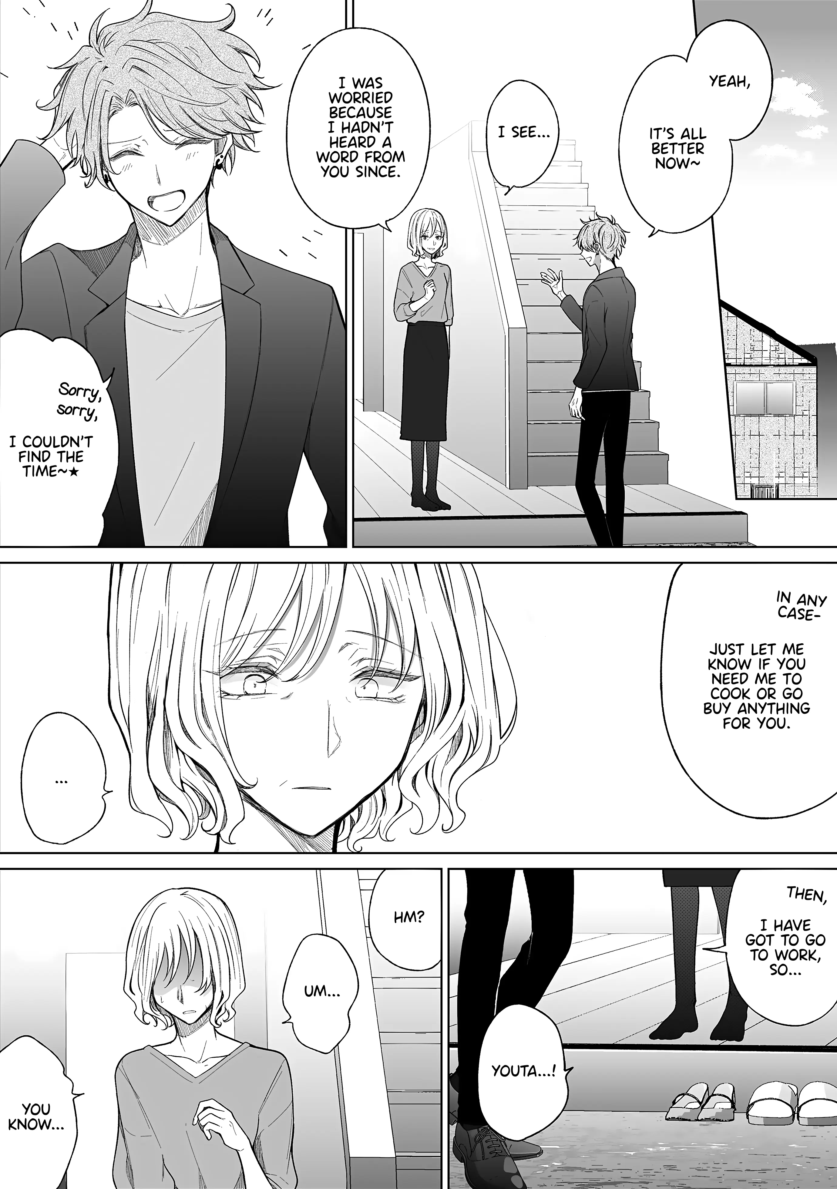 Ichizu De Bitch Na Kouhai Chapter 157 - Page 2