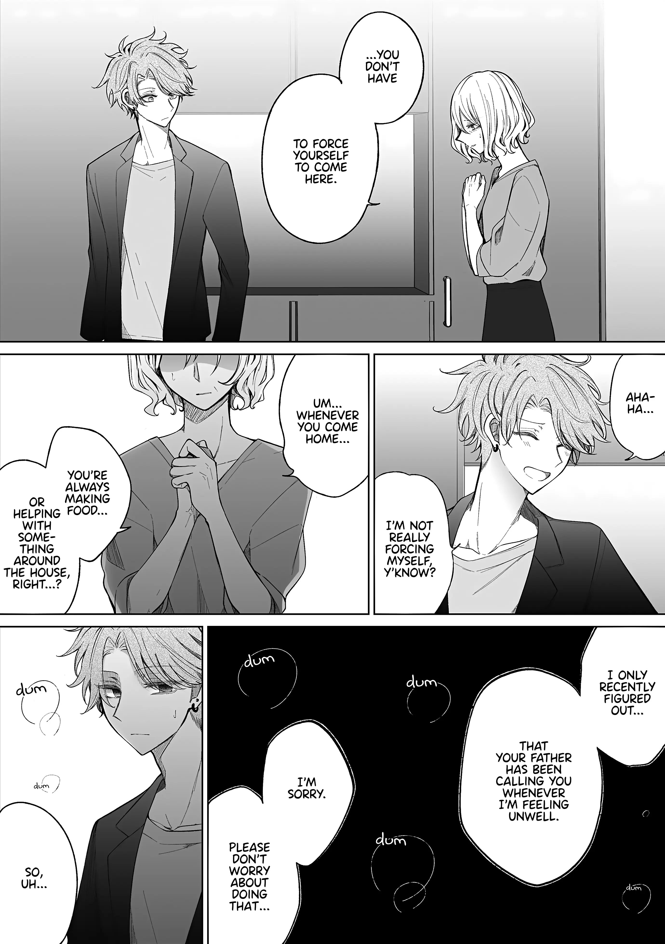 Ichizu De Bitch Na Kouhai Chapter 157 - Page 3