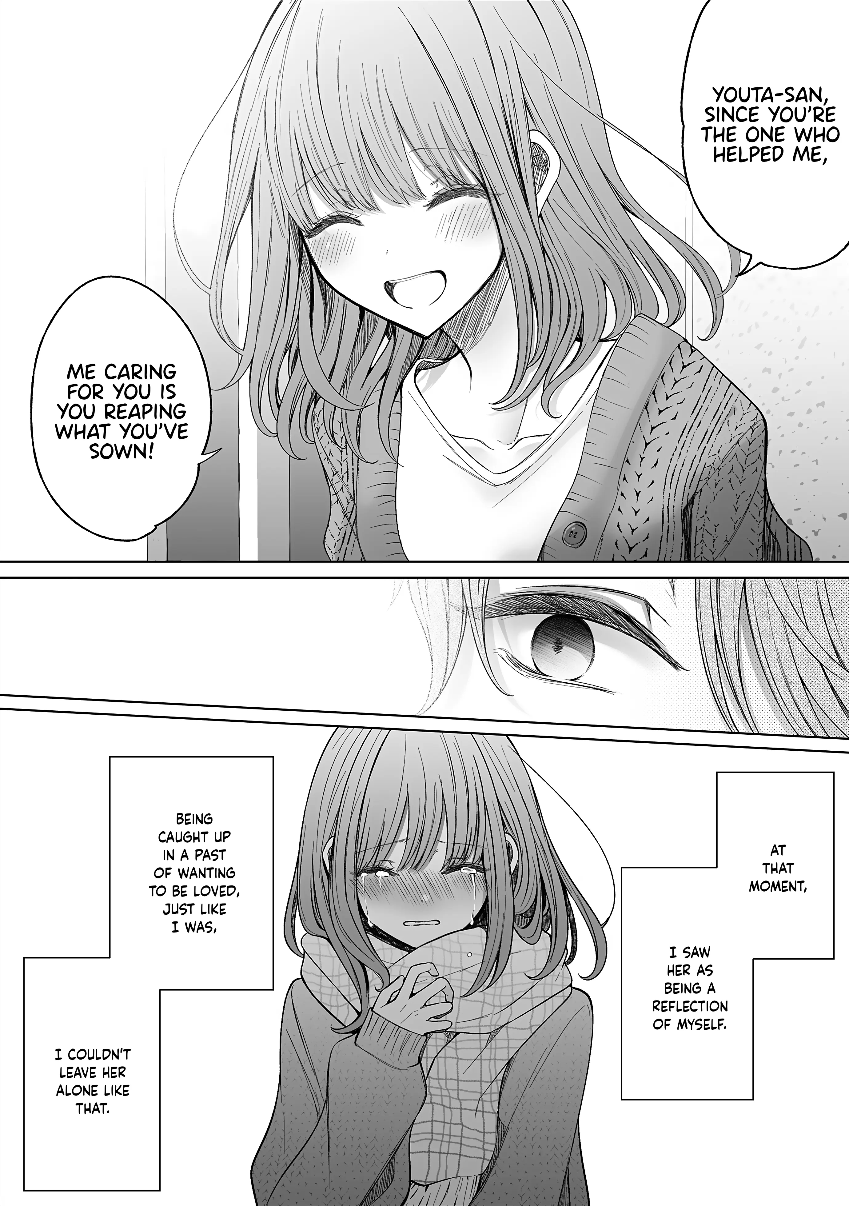 Ichizu De Bitch Na Kouhai Chapter 158.5 - Page 4