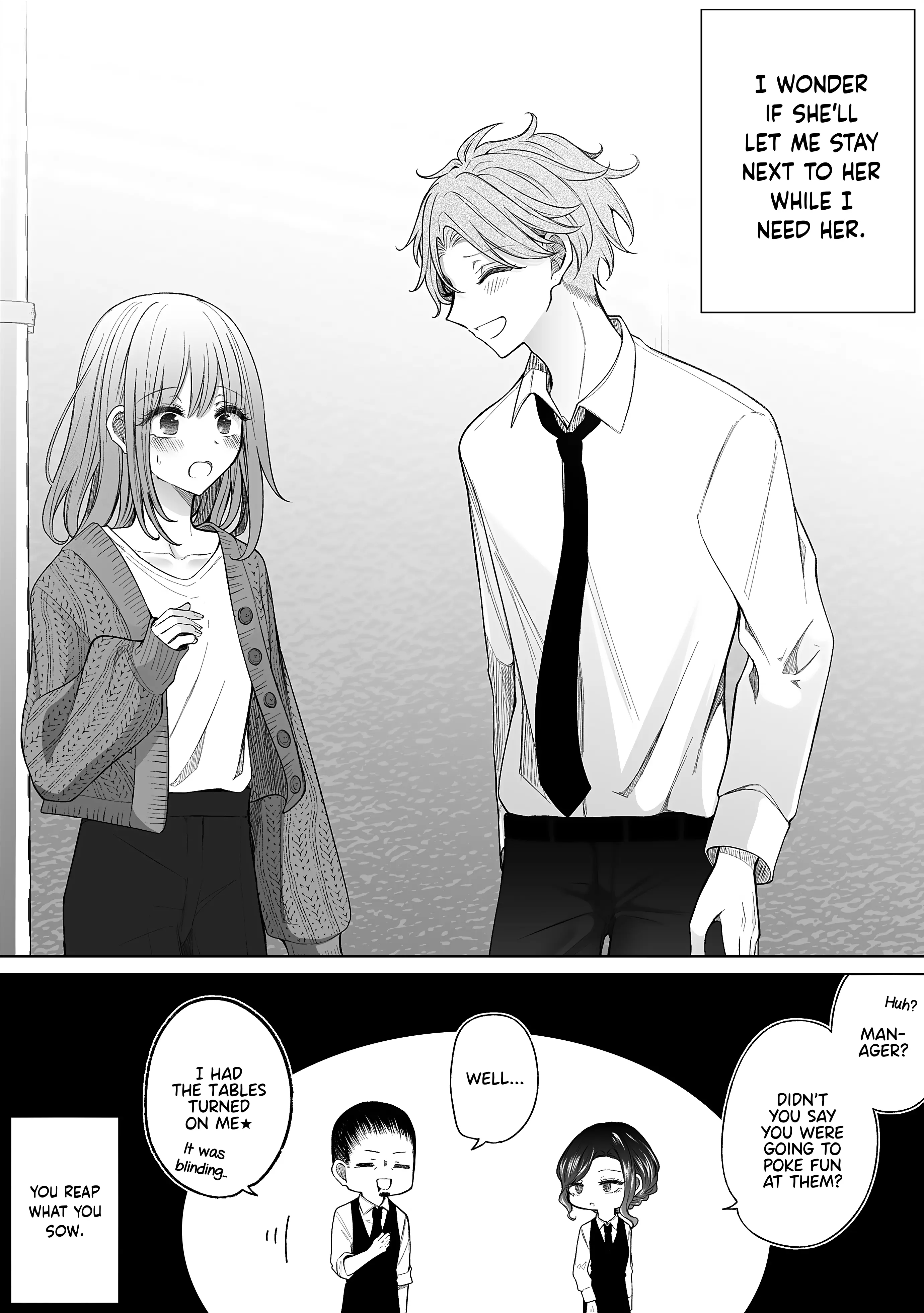 Ichizu De Bitch Na Kouhai Chapter 158.5 - Page 7
