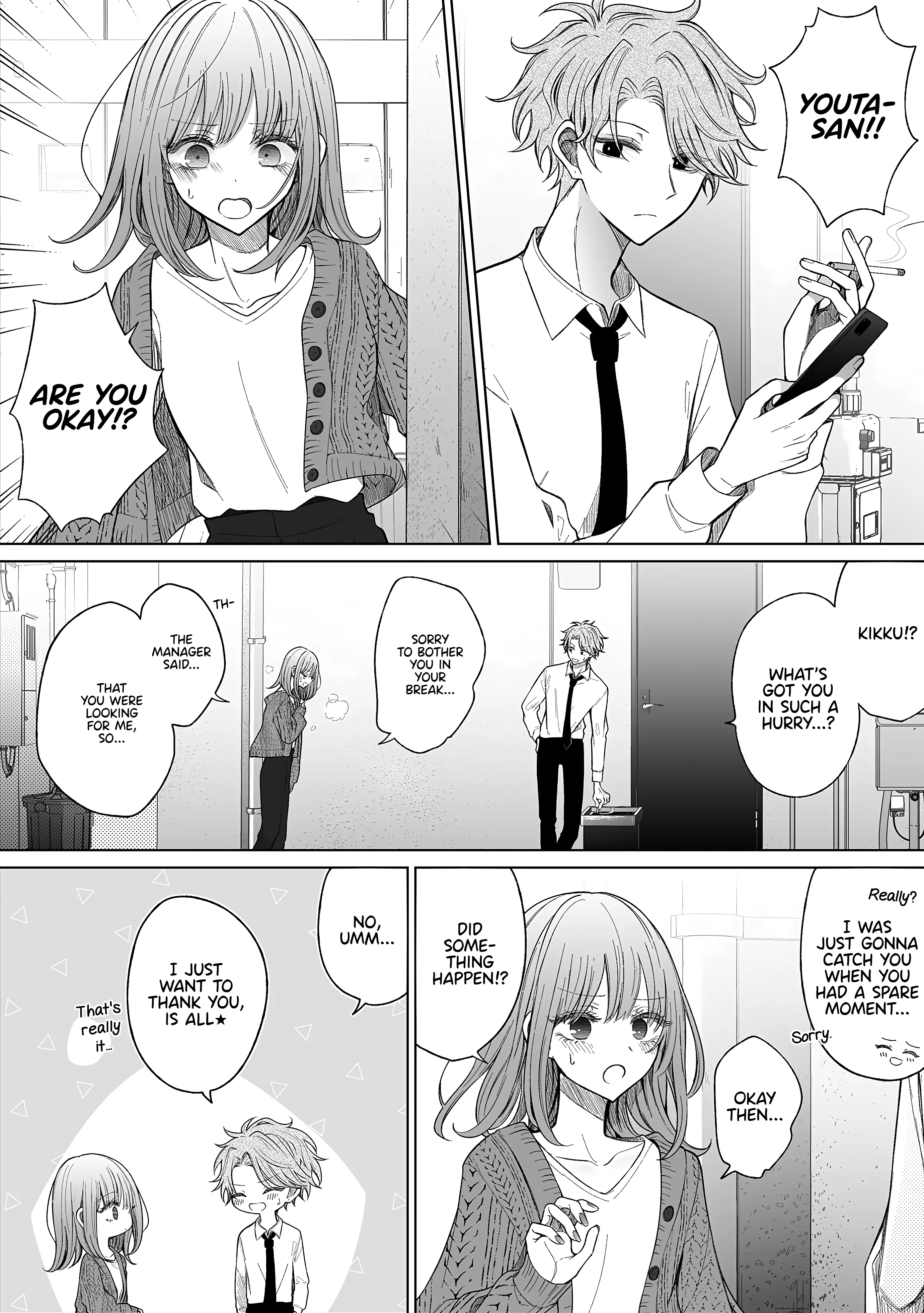 Ichizu De Bitch Na Kouhai Chapter 158 - Page 3