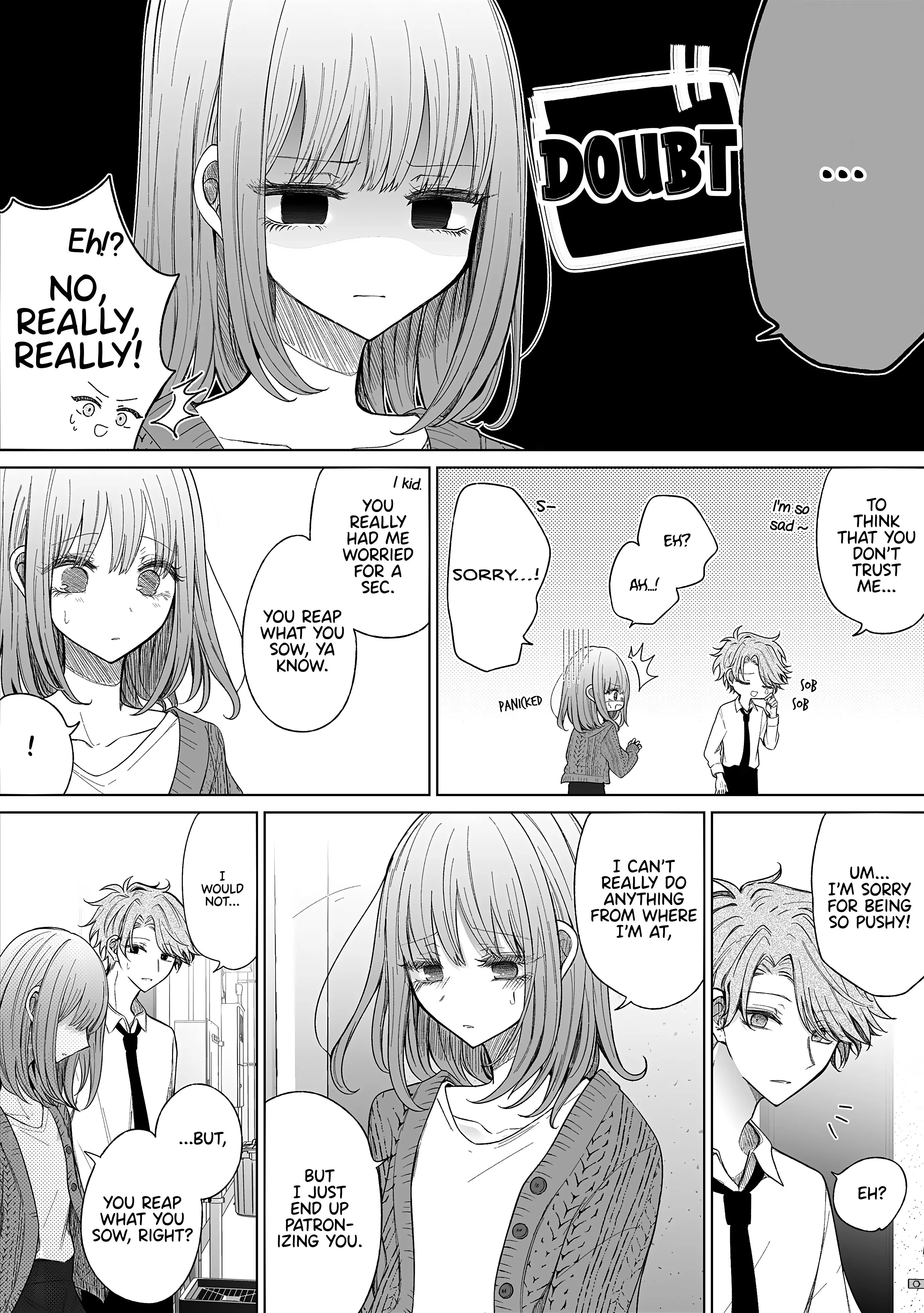 Ichizu De Bitch Na Kouhai Chapter 158 - Page 4