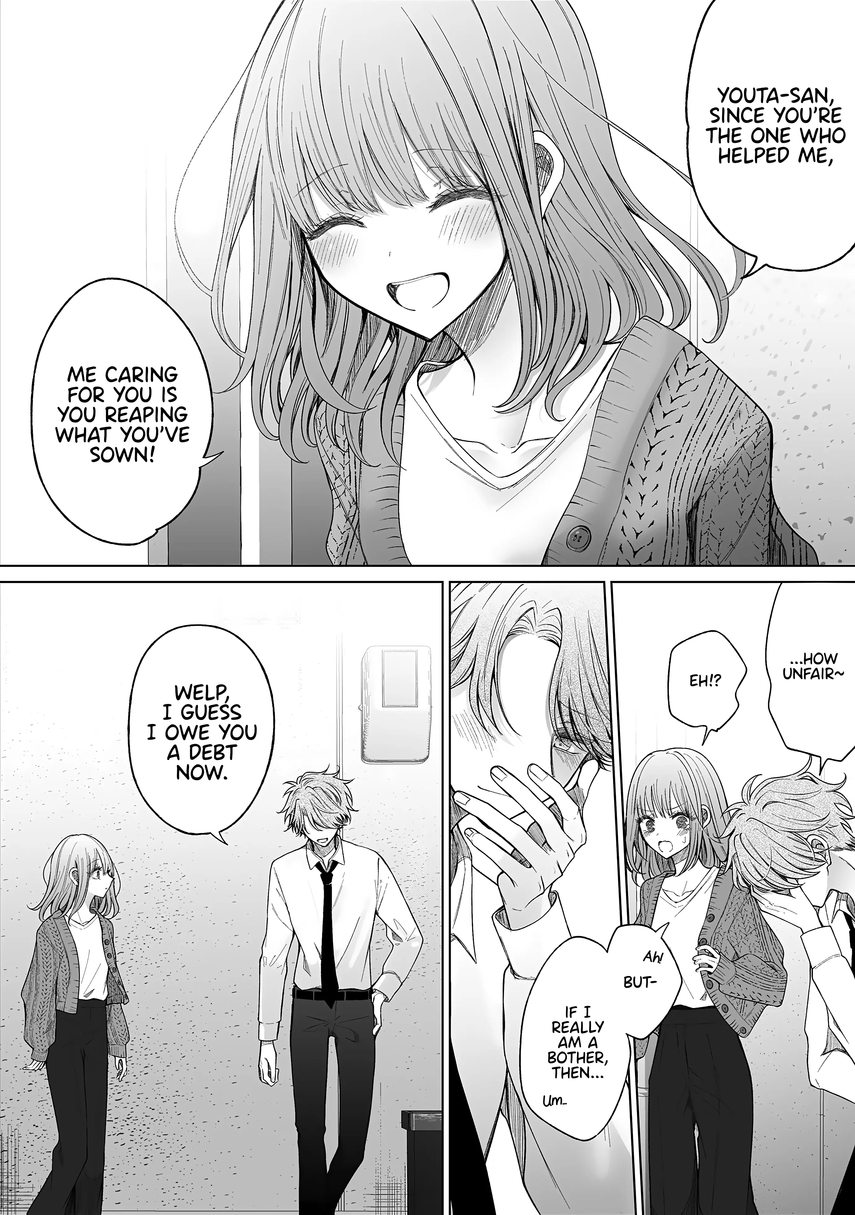 Ichizu De Bitch Na Kouhai Chapter 158 - Page 5