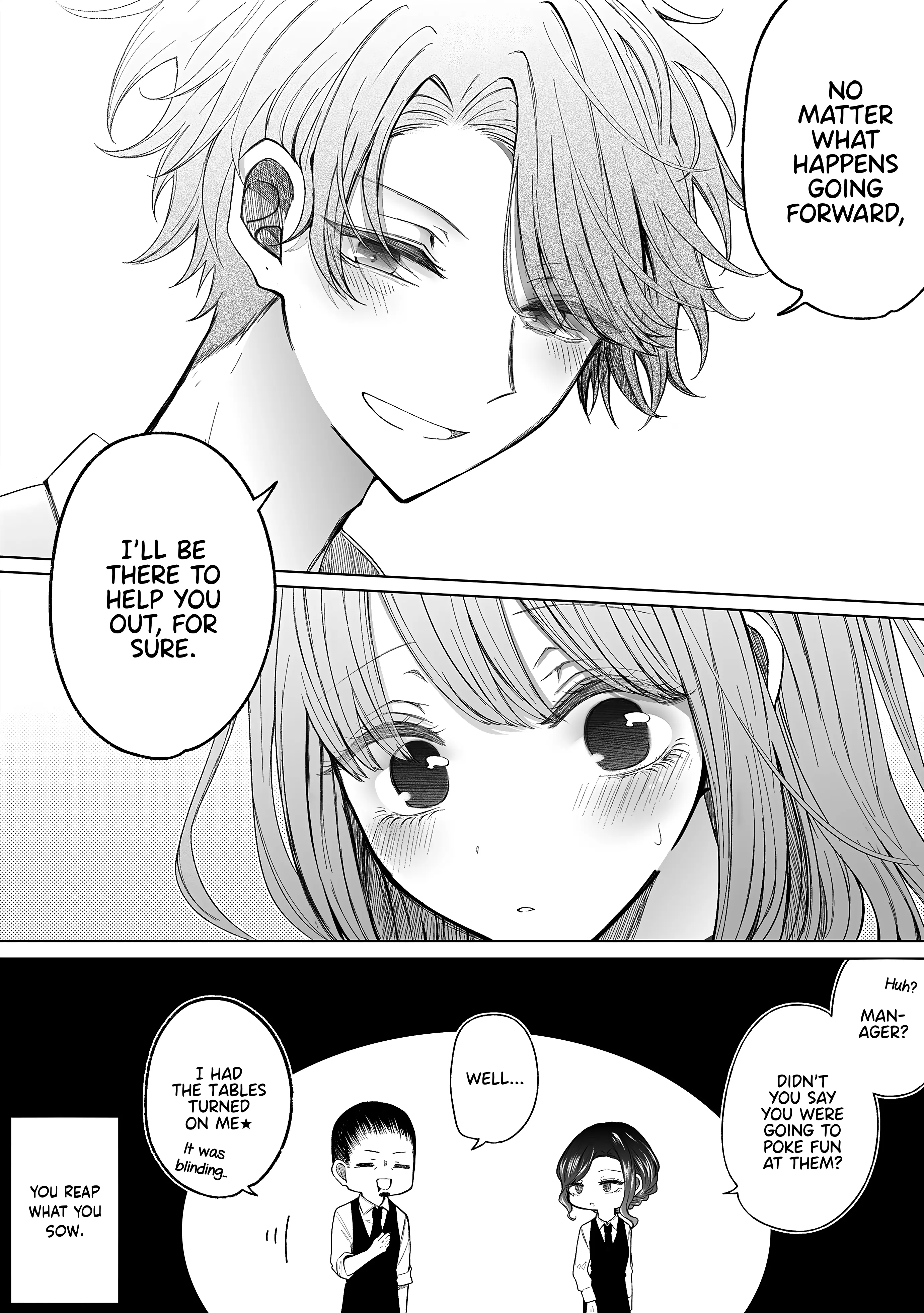 Ichizu De Bitch Na Kouhai Chapter 158 - Page 6