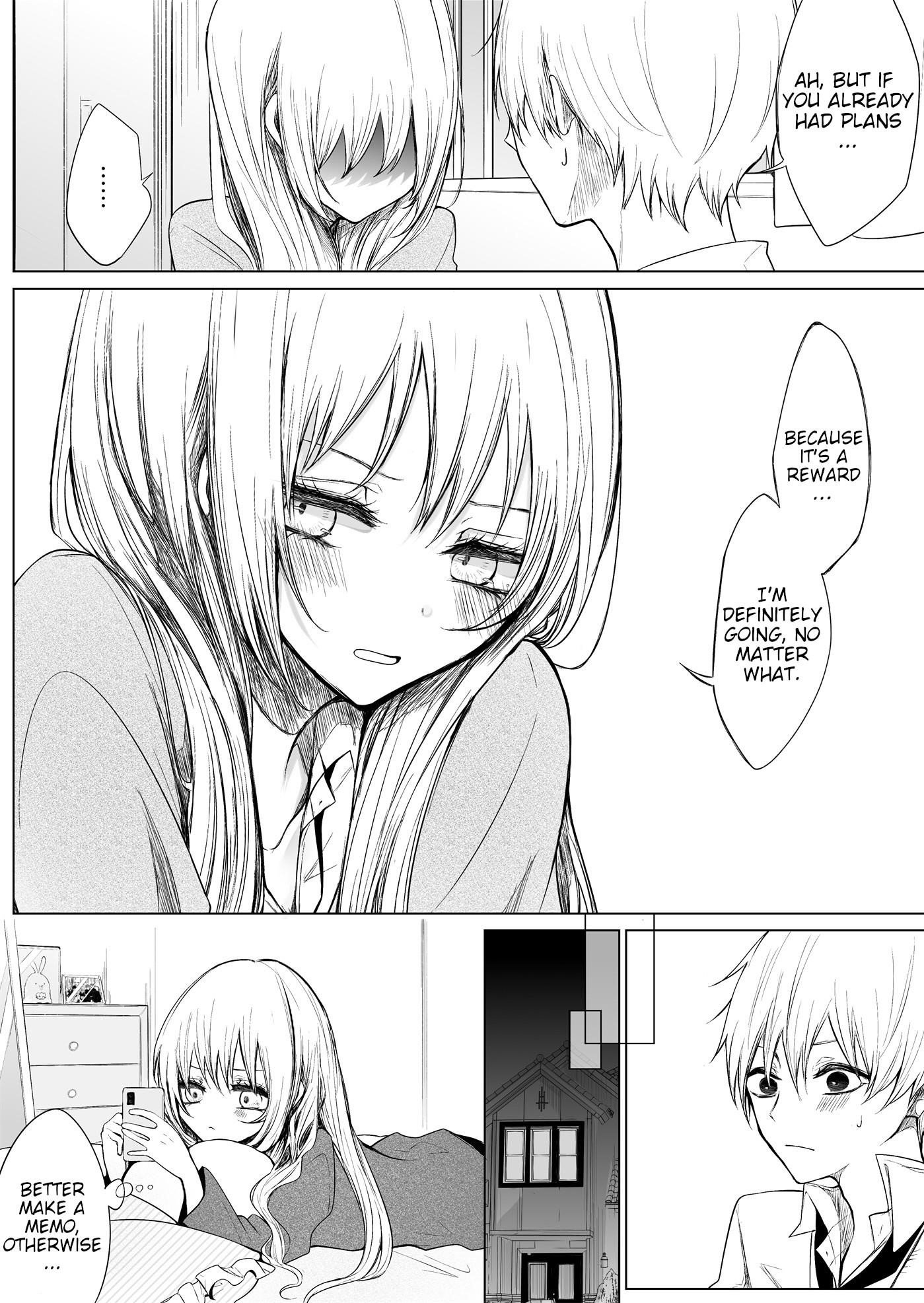 Ichizu De Bitch Na Kouhai Chapter 16.2 - Page 3