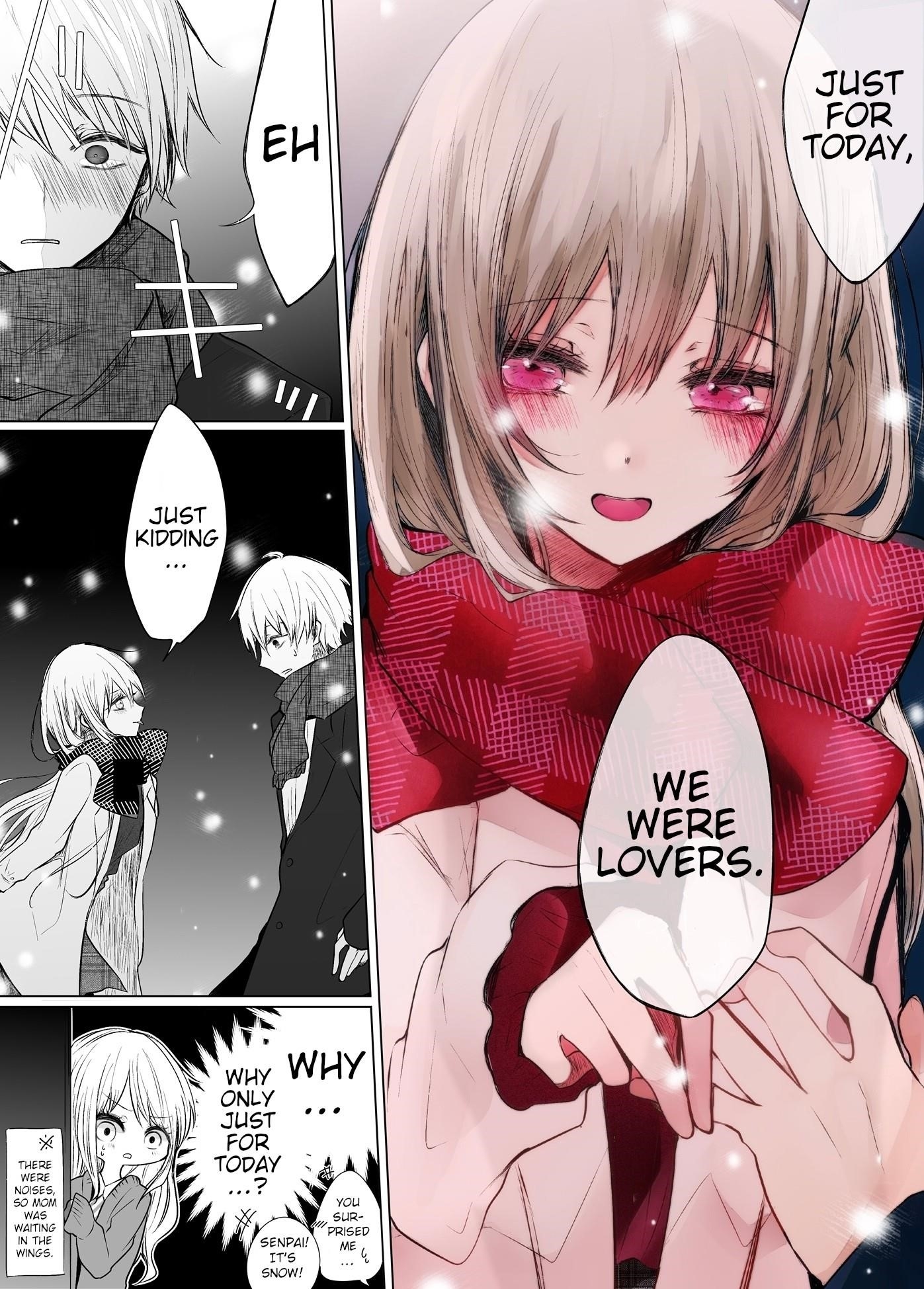 Ichizu De Bitch Na Kouhai Chapter 16.3 - Page 4