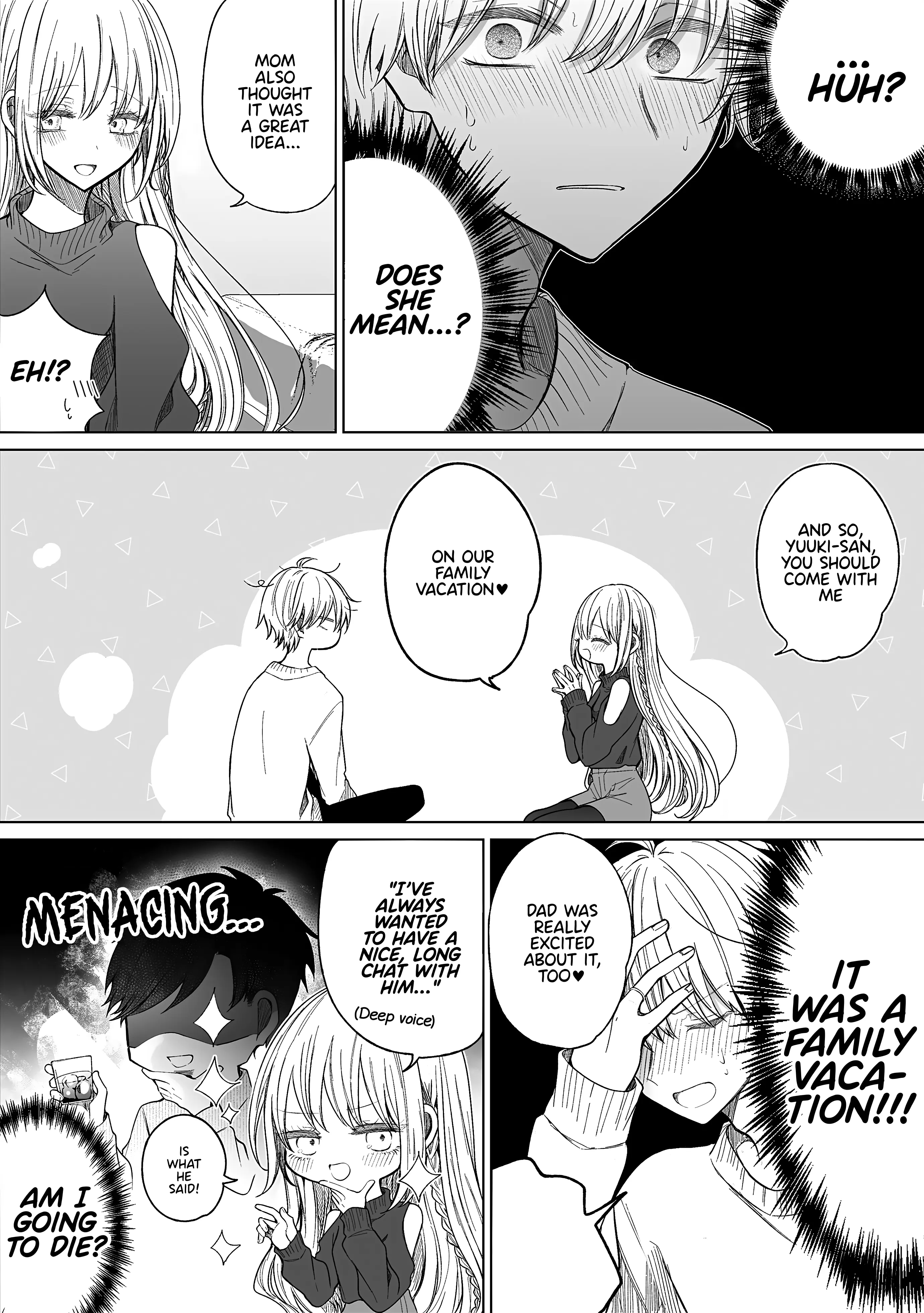 Ichizu De Bitch Na Kouhai Chapter 160 - Page 2