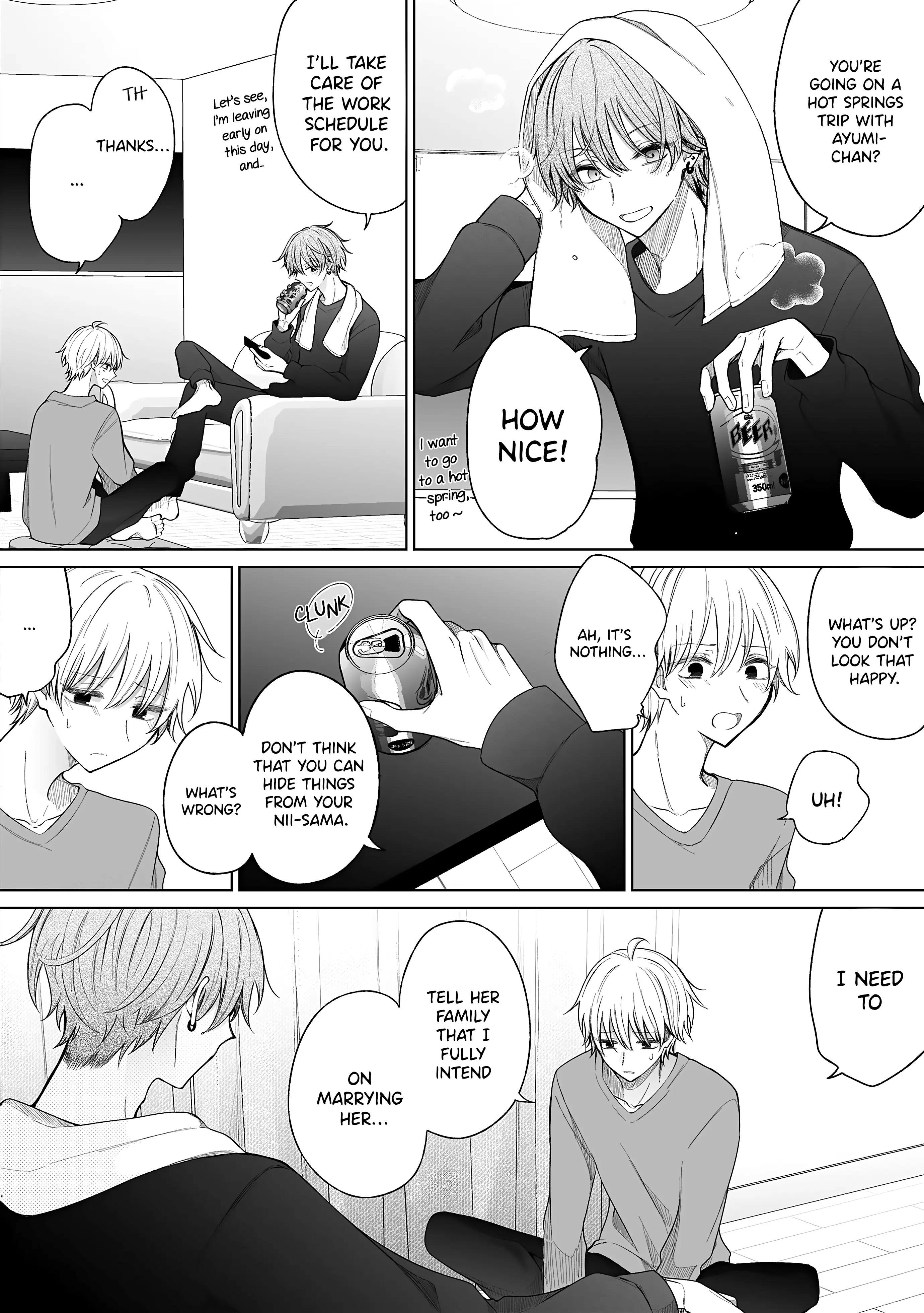 Ichizu De Bitch Na Kouhai Chapter 161 - Page 2