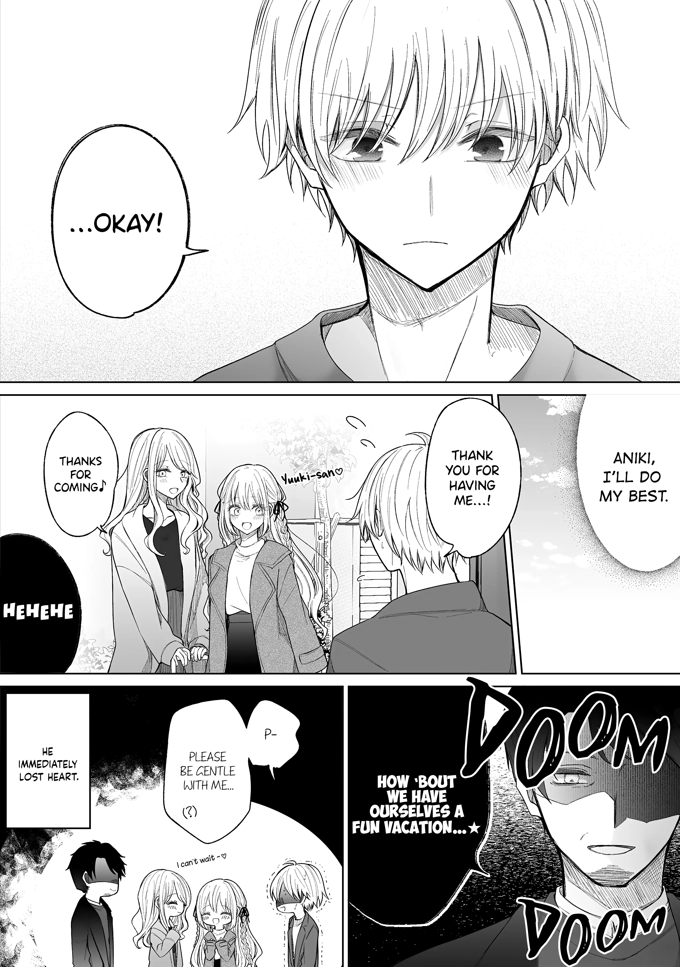 Ichizu De Bitch Na Kouhai Chapter 161 - Page 5