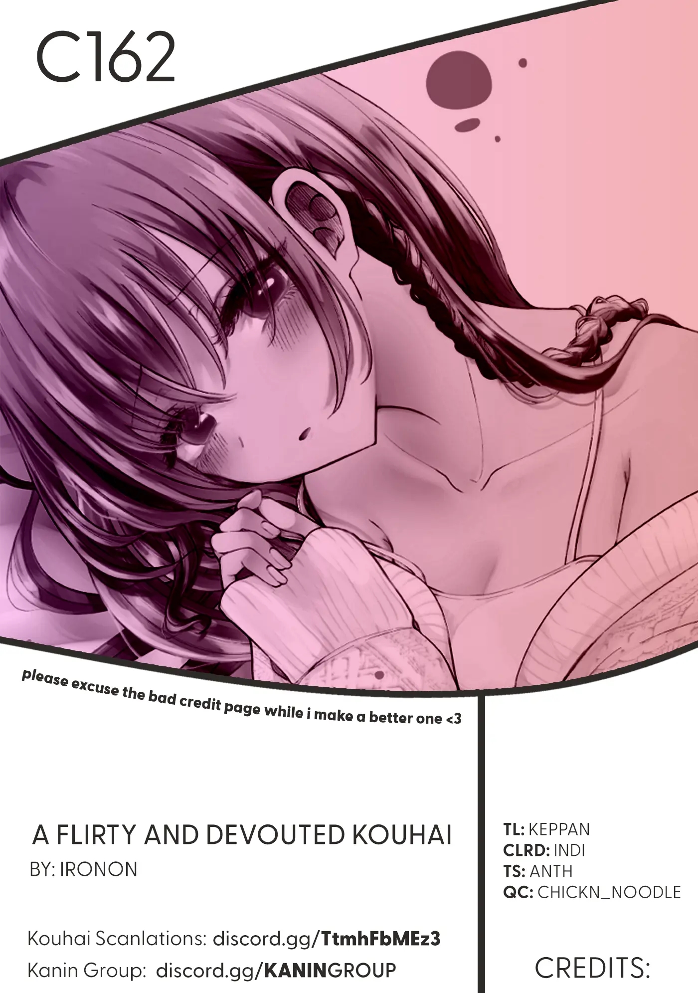 Ichizu De Bitch Na Kouhai Chapter 162 - Page 9