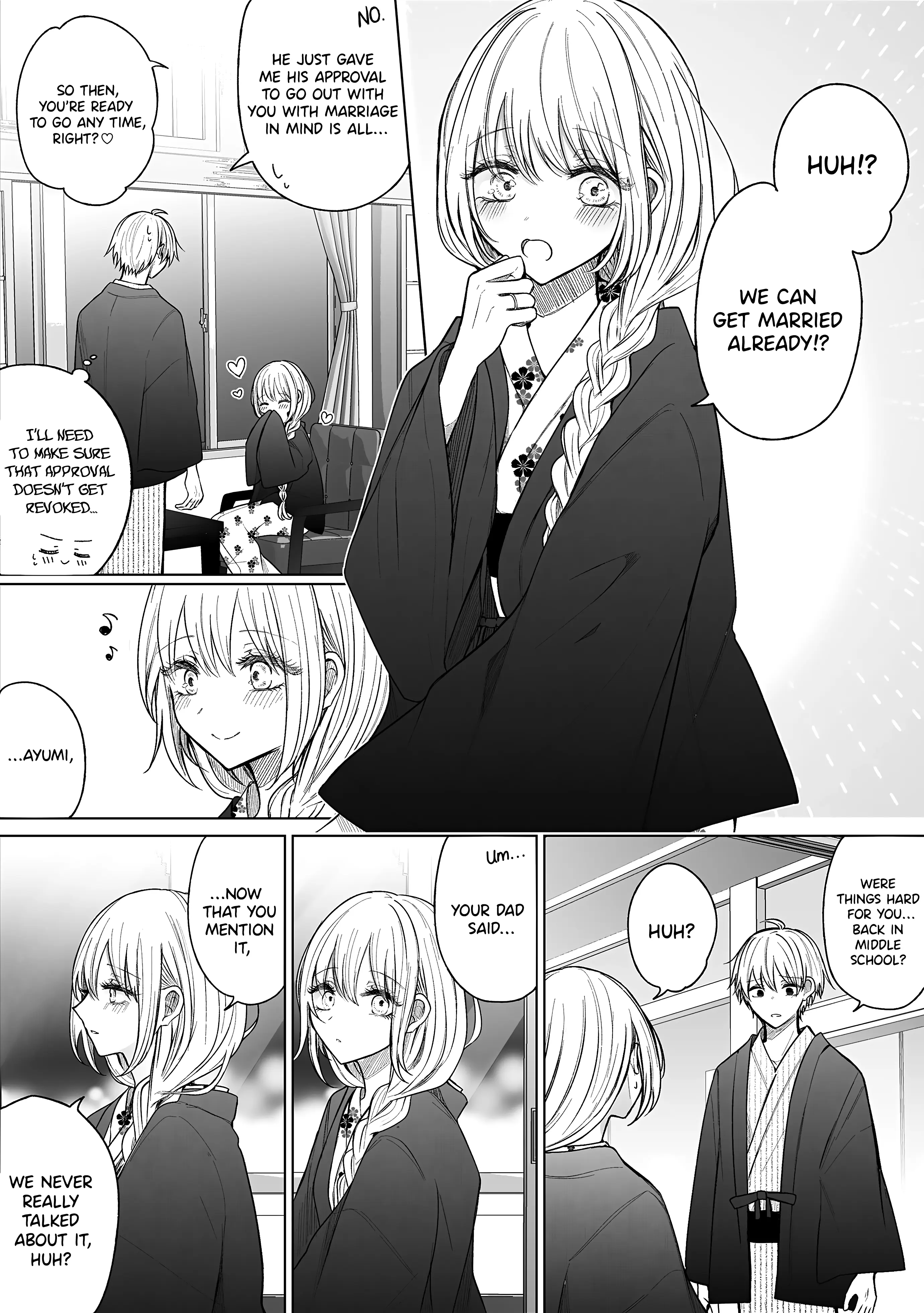Ichizu De Bitch Na Kouhai Chapter 163 - Page 2