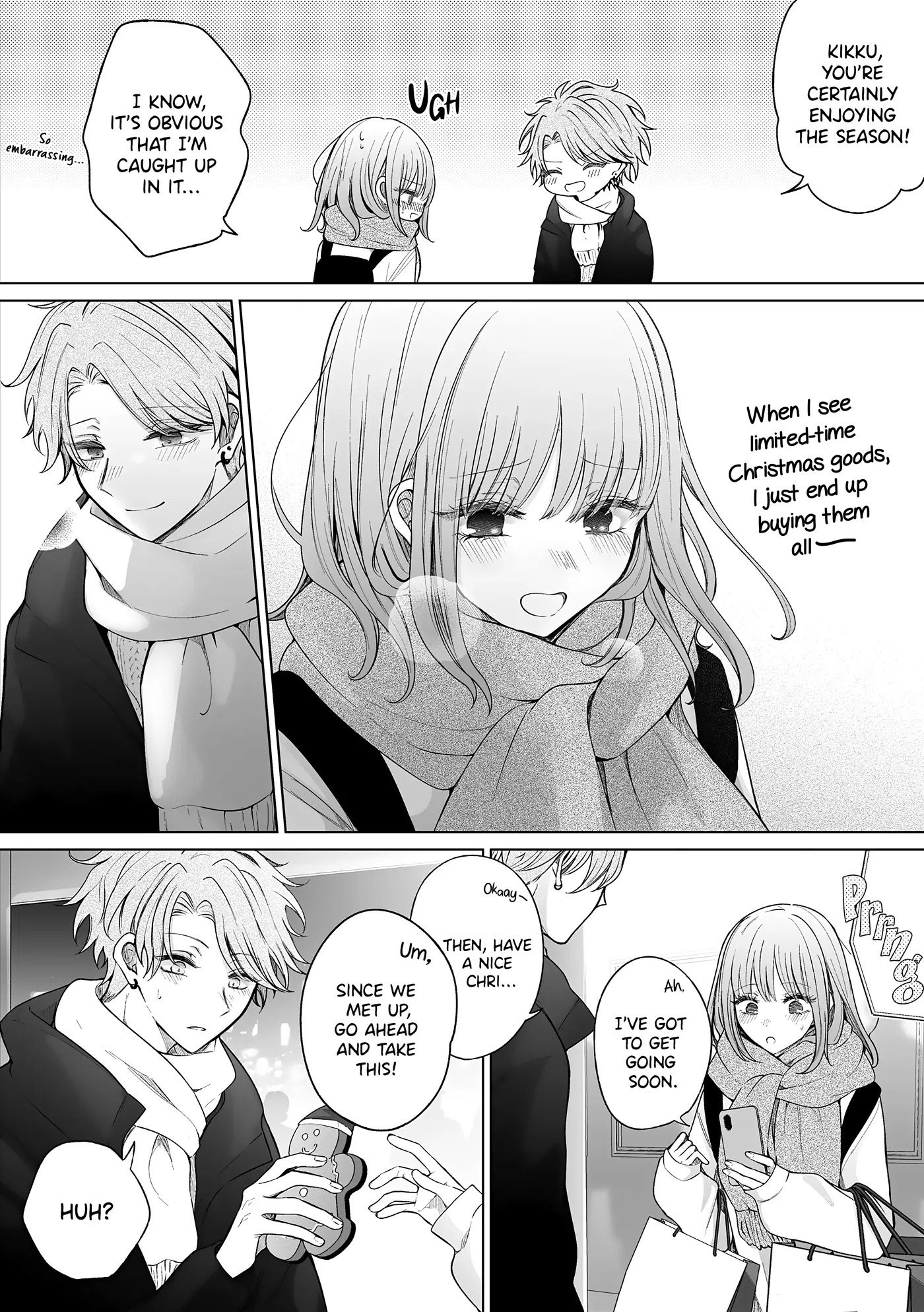 Ichizu De Bitch Na Kouhai Chapter 164 - Page 4