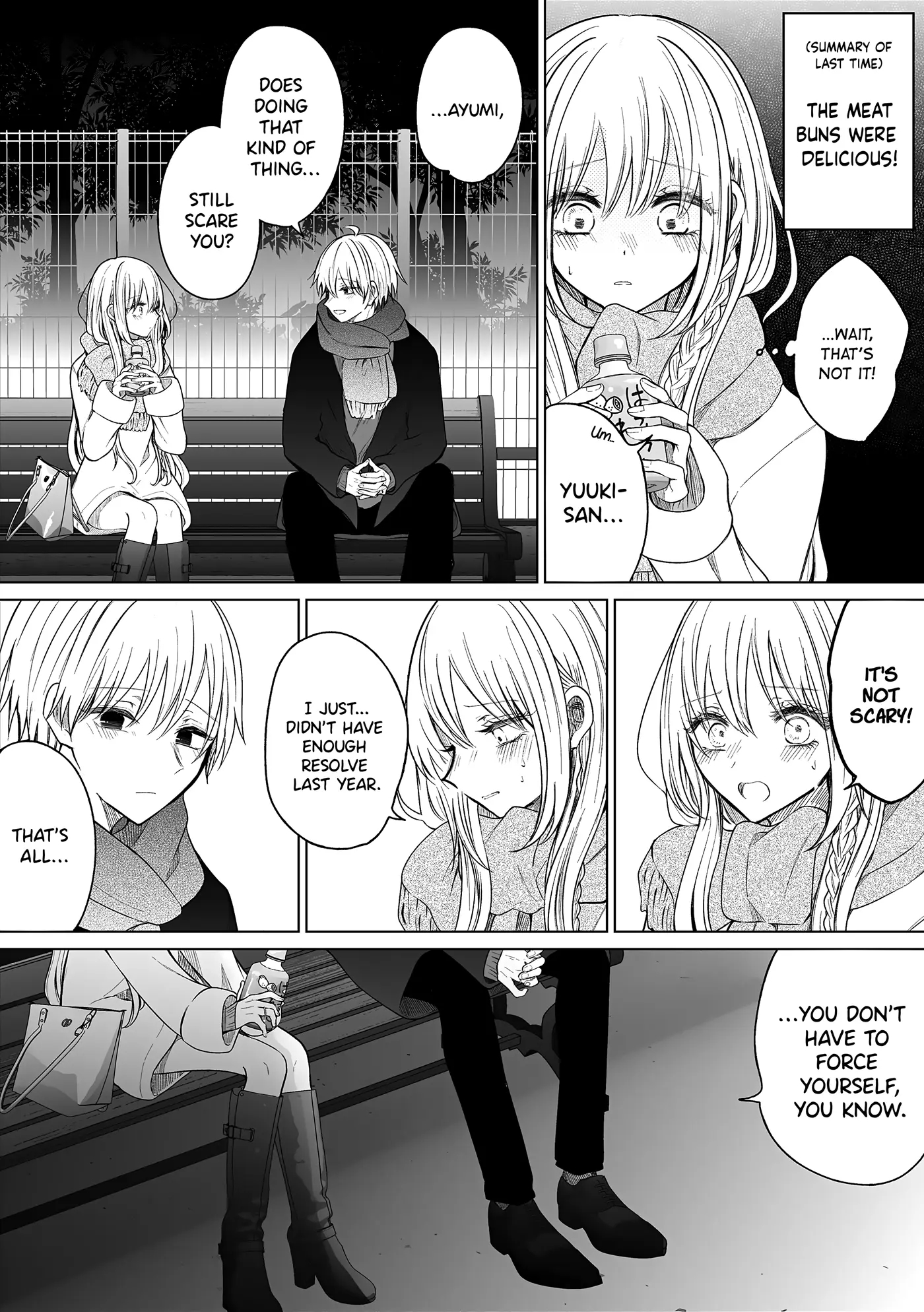 Ichizu De Bitch Na Kouhai Chapter 166 - Page 1