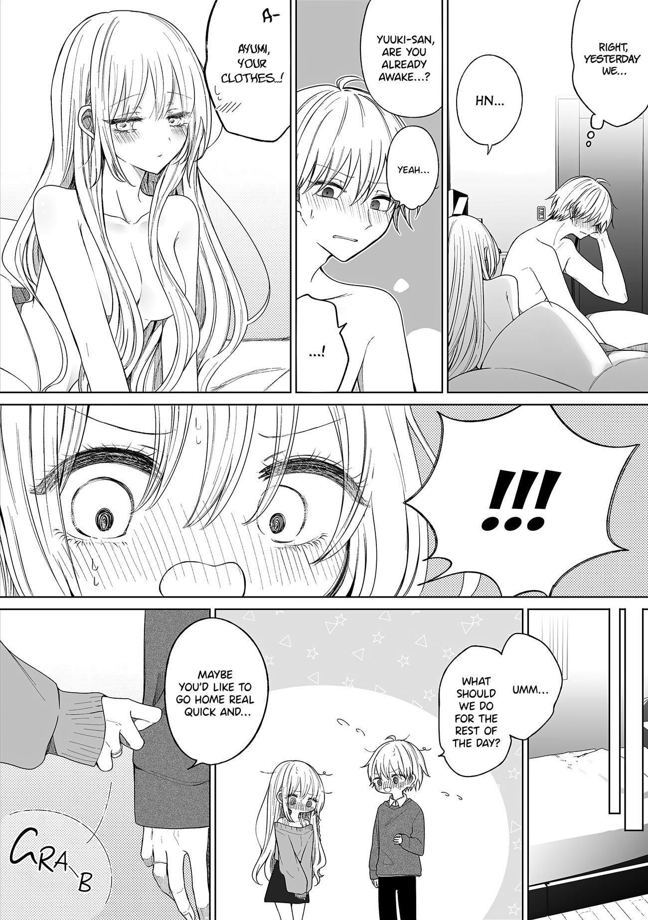 Ichizu De Bitch Na Kouhai Chapter 167 - Page 2