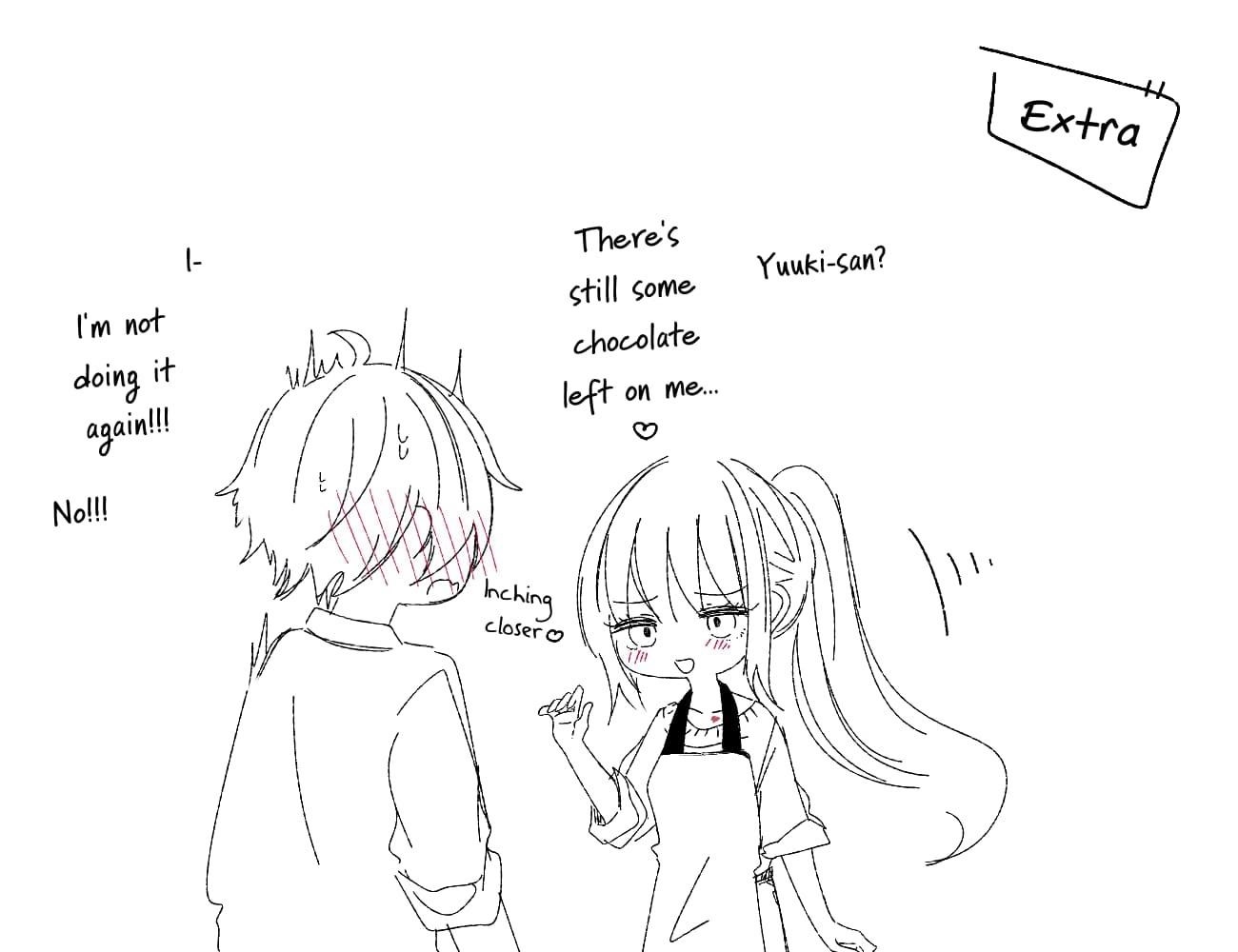 Ichizu De Bitch Na Kouhai Chapter 168.5 - Page 2