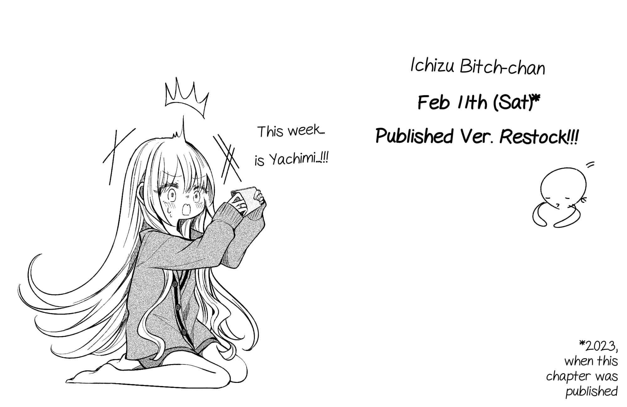 Ichizu De Bitch Na Kouhai Chapter 168 - Page 1