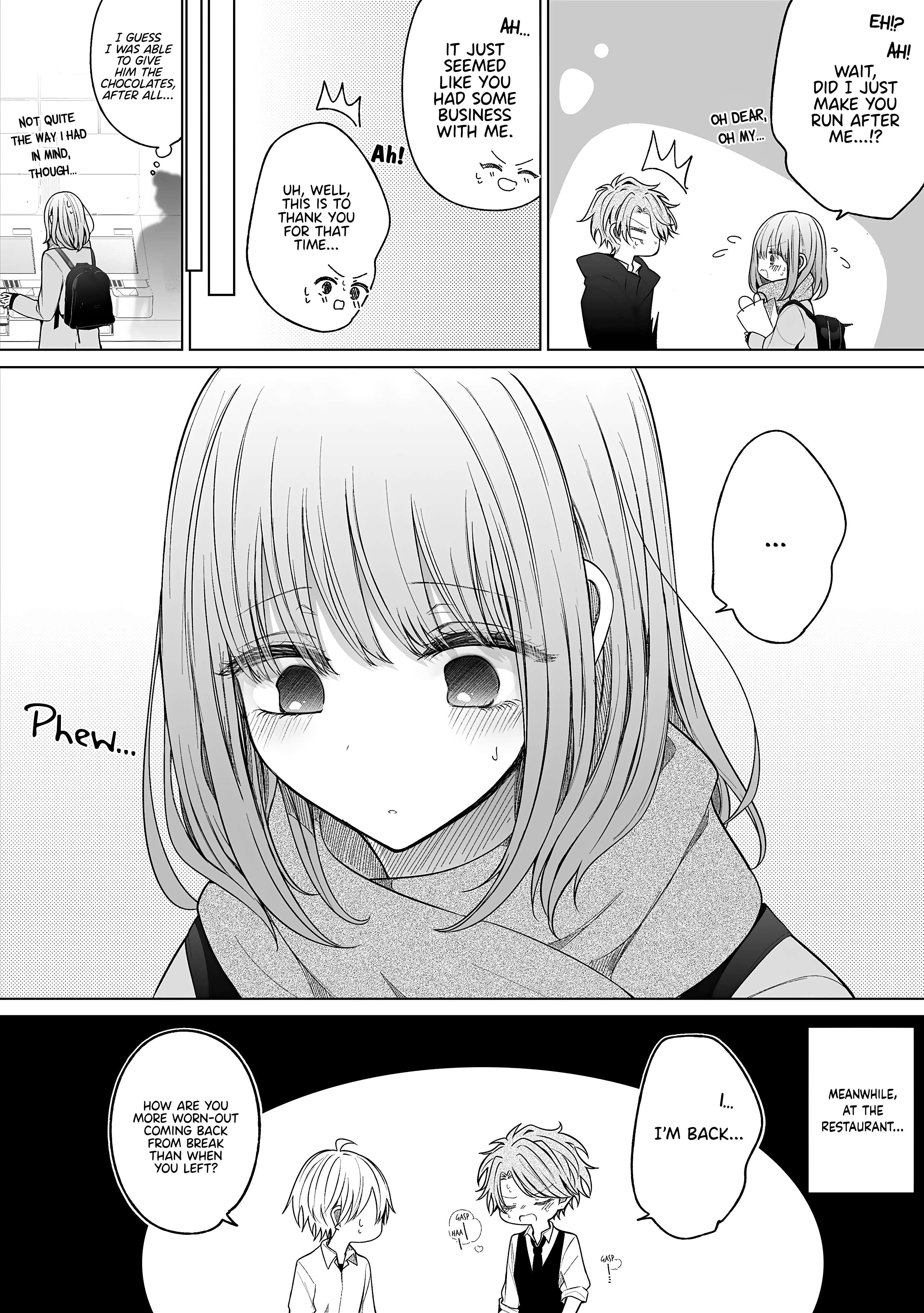 Ichizu De Bitch Na Kouhai Chapter 170 - Page 5