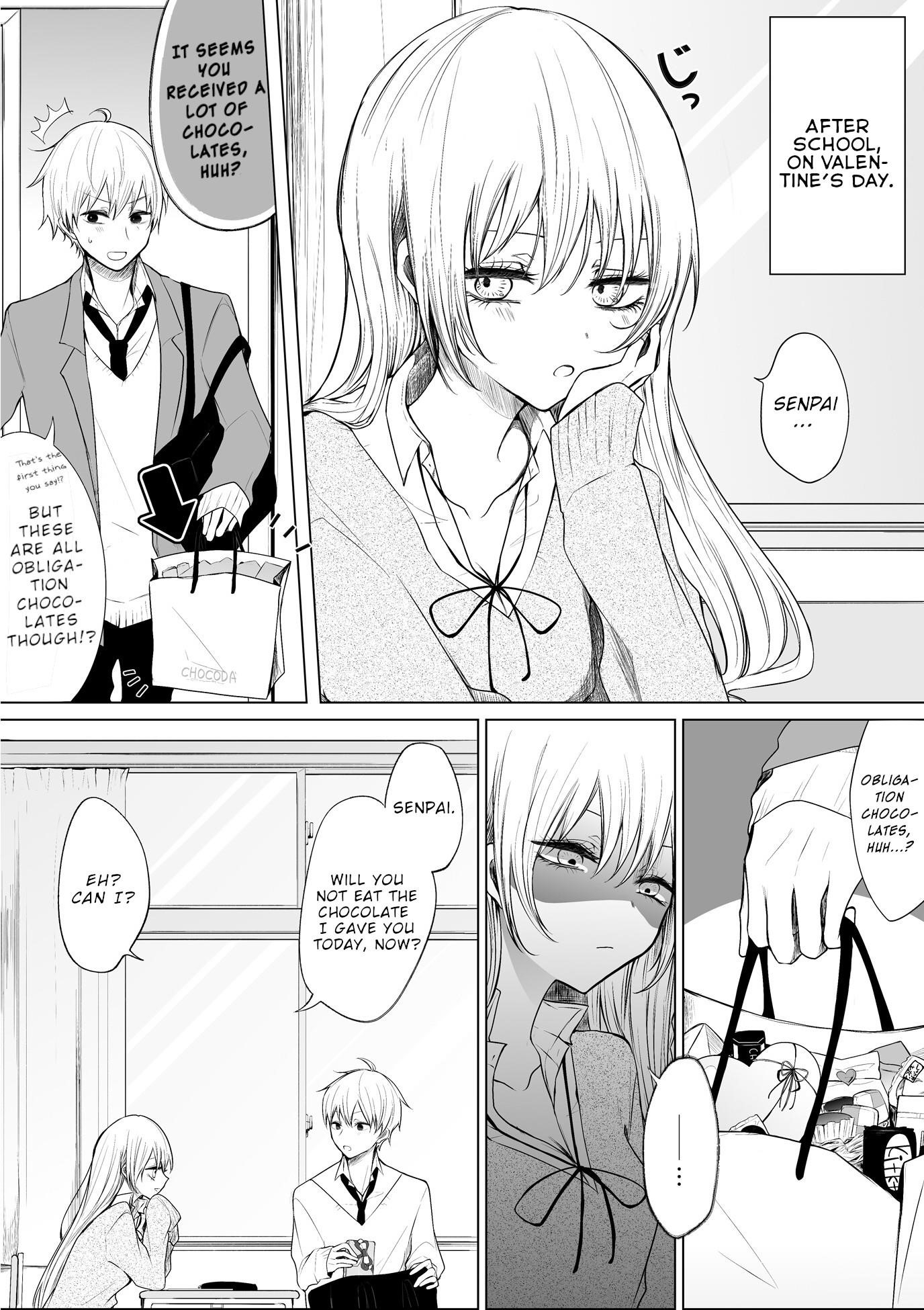 Ichizu De Bitch Na Kouhai Chapter 23 - Page 1