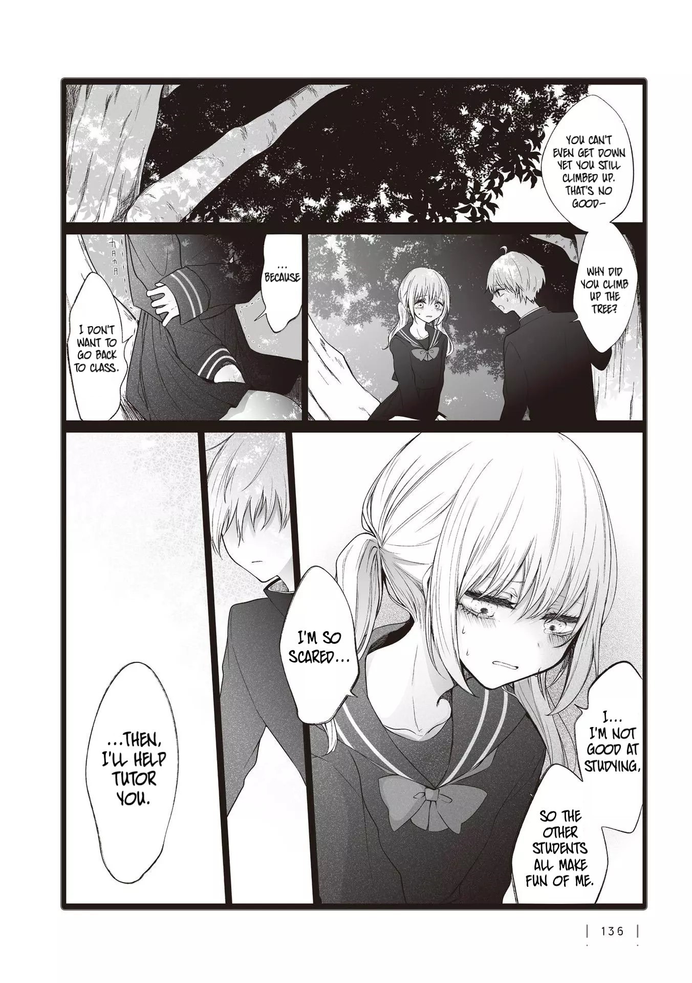 Ichizu De Bitch Na Kouhai Chapter 26.5 - Page 4