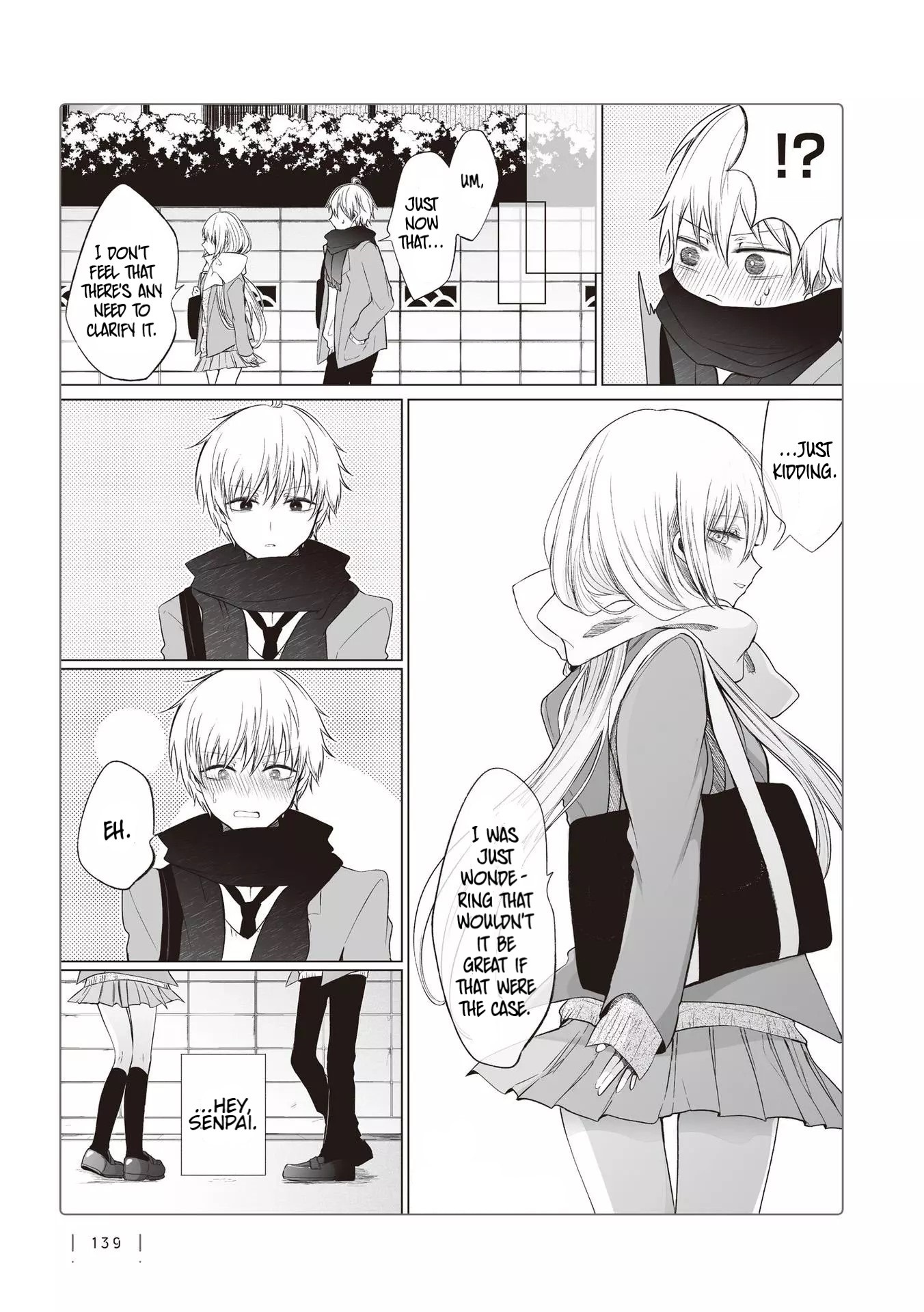 Ichizu De Bitch Na Kouhai Chapter 26.5 - Page 7