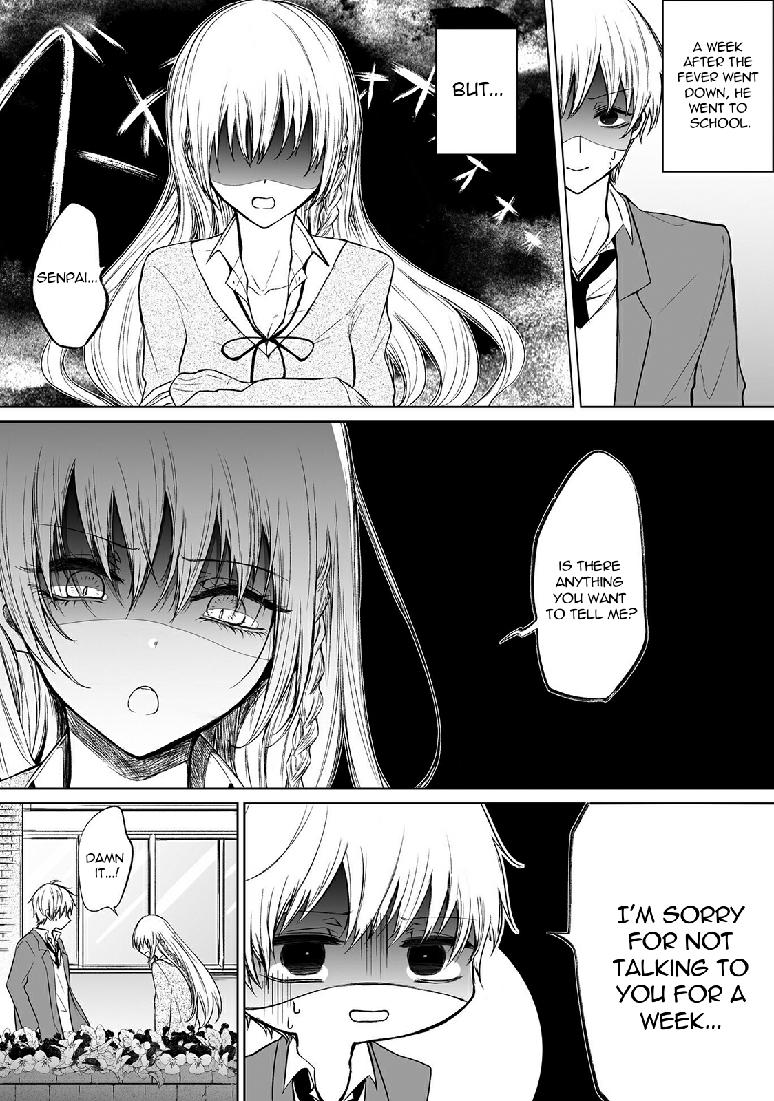Ichizu De Bitch Na Kouhai Chapter 27 - Page 1