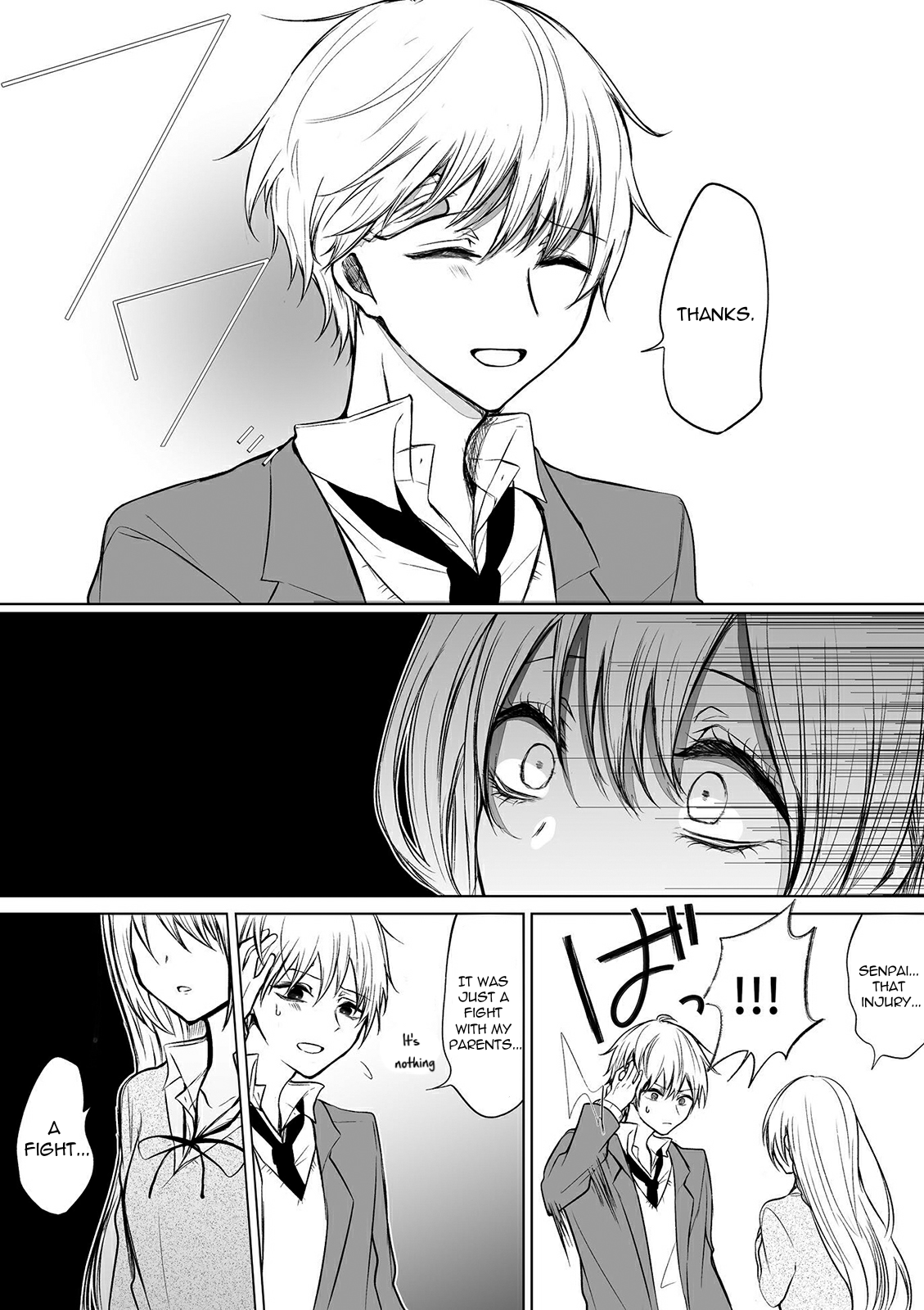 Ichizu De Bitch Na Kouhai Chapter 27 - Page 3