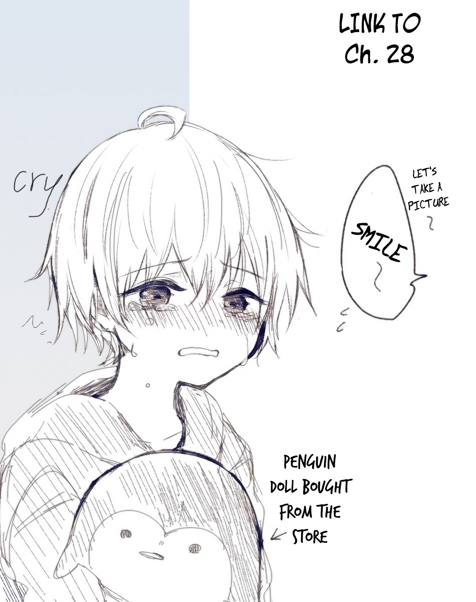 Ichizu De Bitch Na Kouhai Chapter 28.5 - Page 1