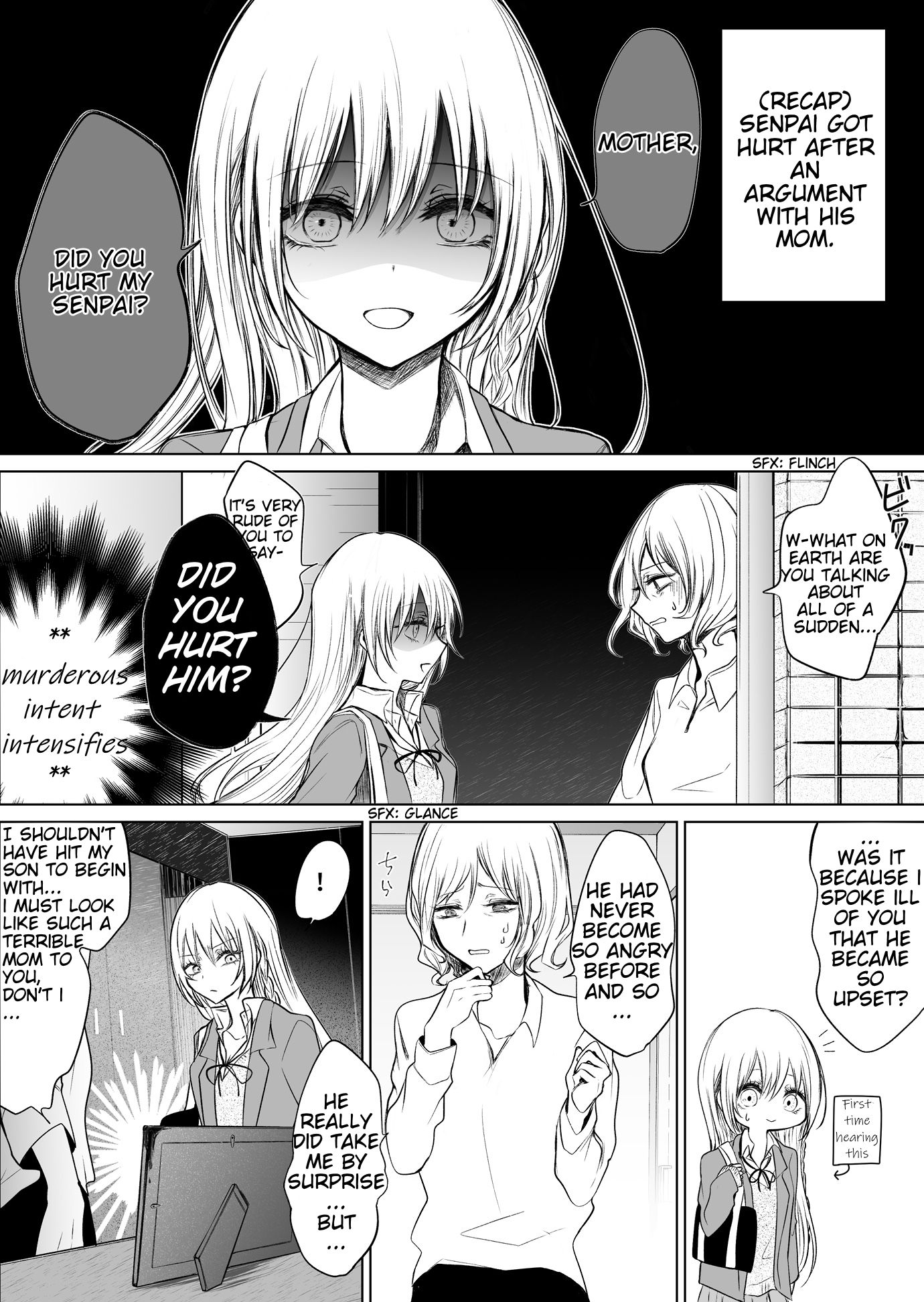 Ichizu De Bitch Na Kouhai Chapter 28 - Page 1
