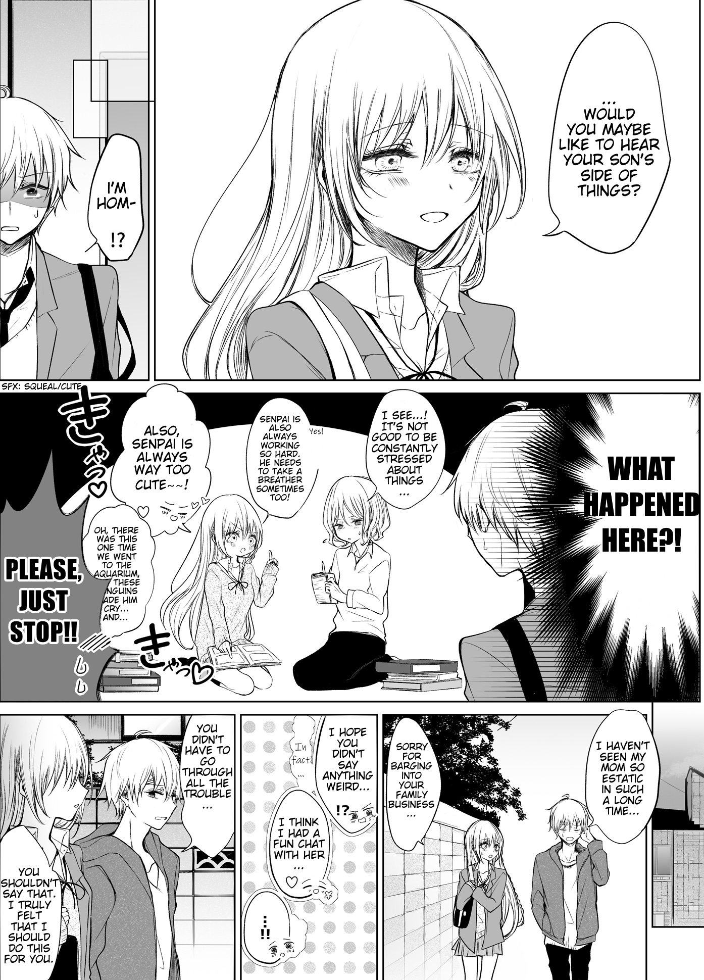 Ichizu De Bitch Na Kouhai Chapter 28 - Page 3