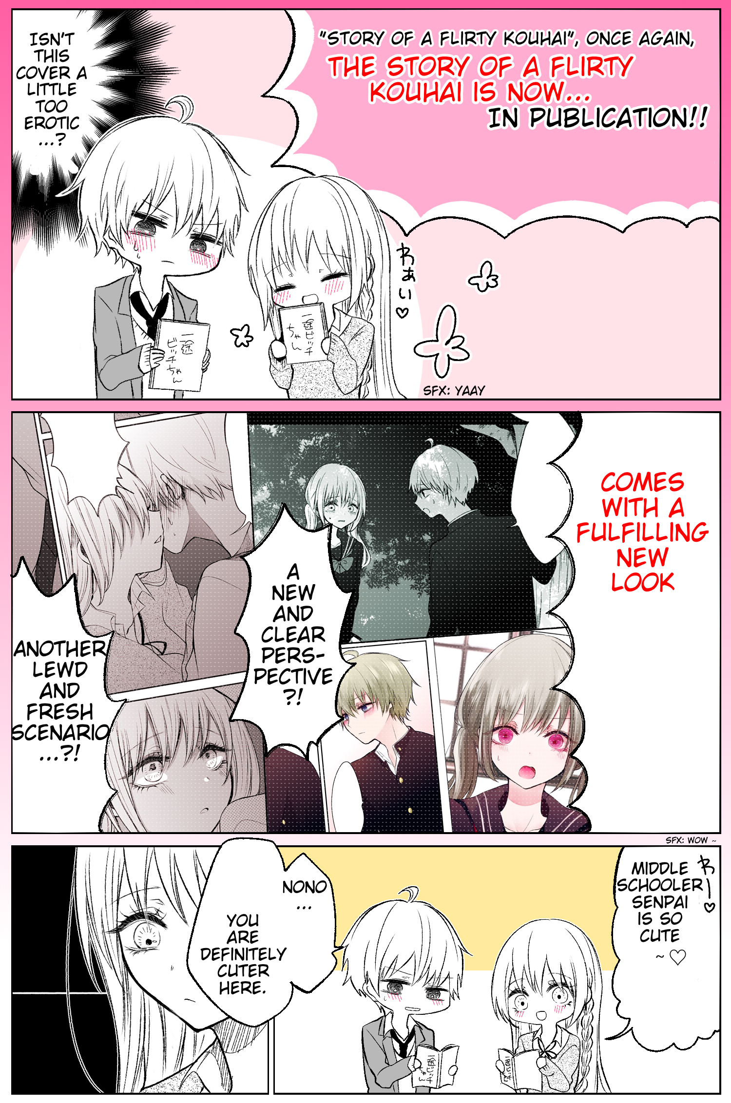 Ichizu De Bitch Na Kouhai Chapter 29.5 - Page 2