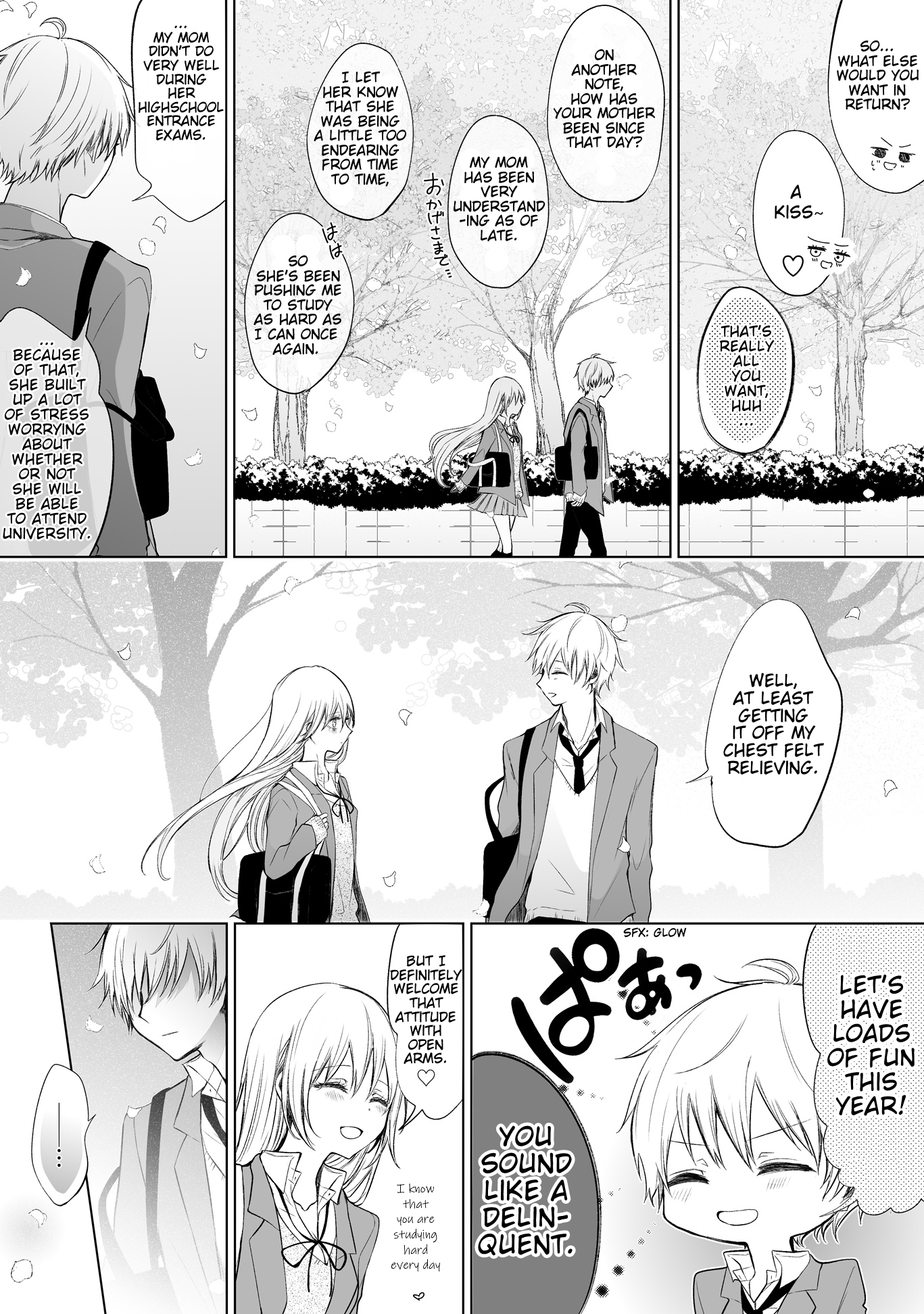 Ichizu De Bitch Na Kouhai Chapter 29 - Page 2
