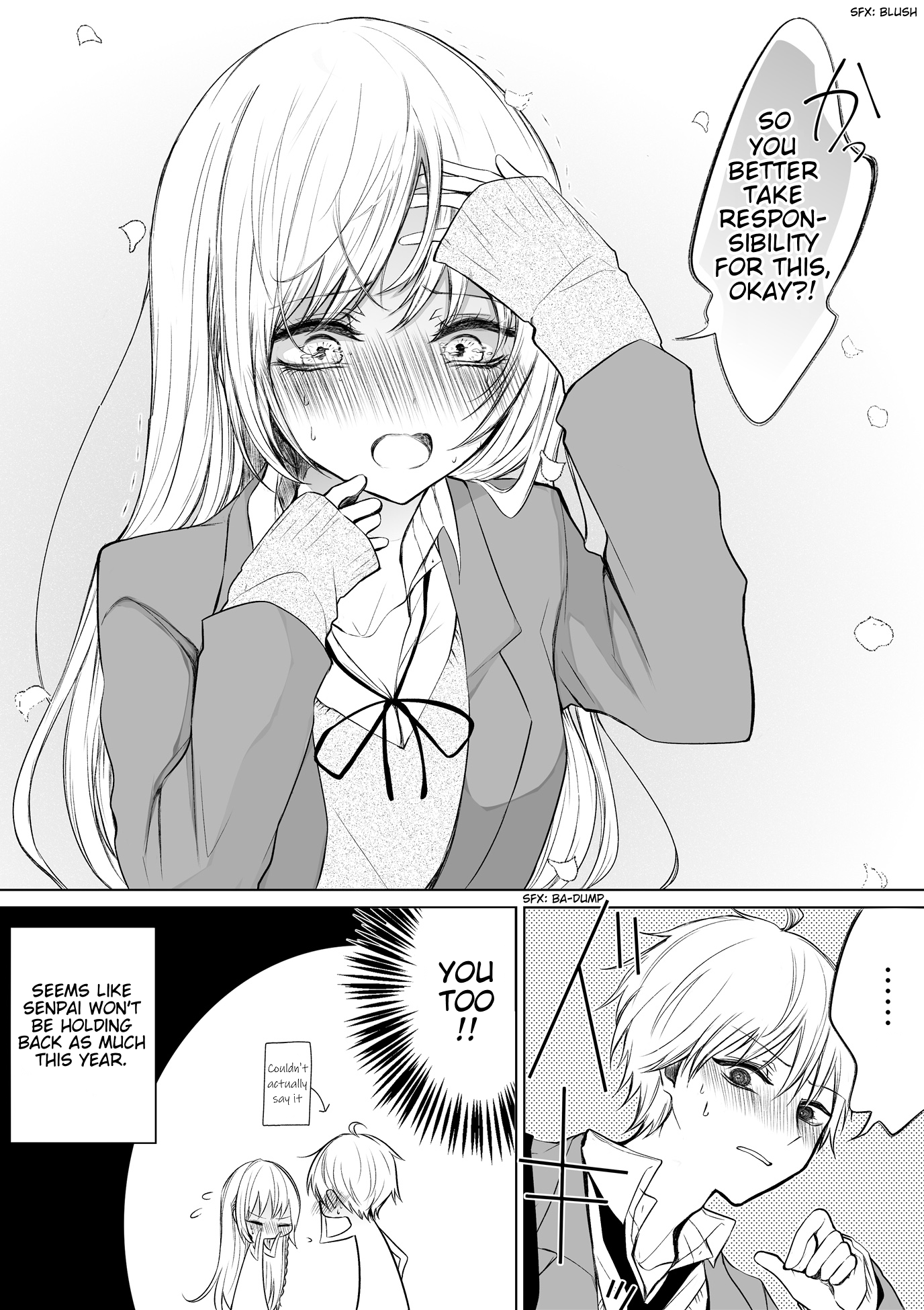 Ichizu De Bitch Na Kouhai Chapter 29 - Page 4