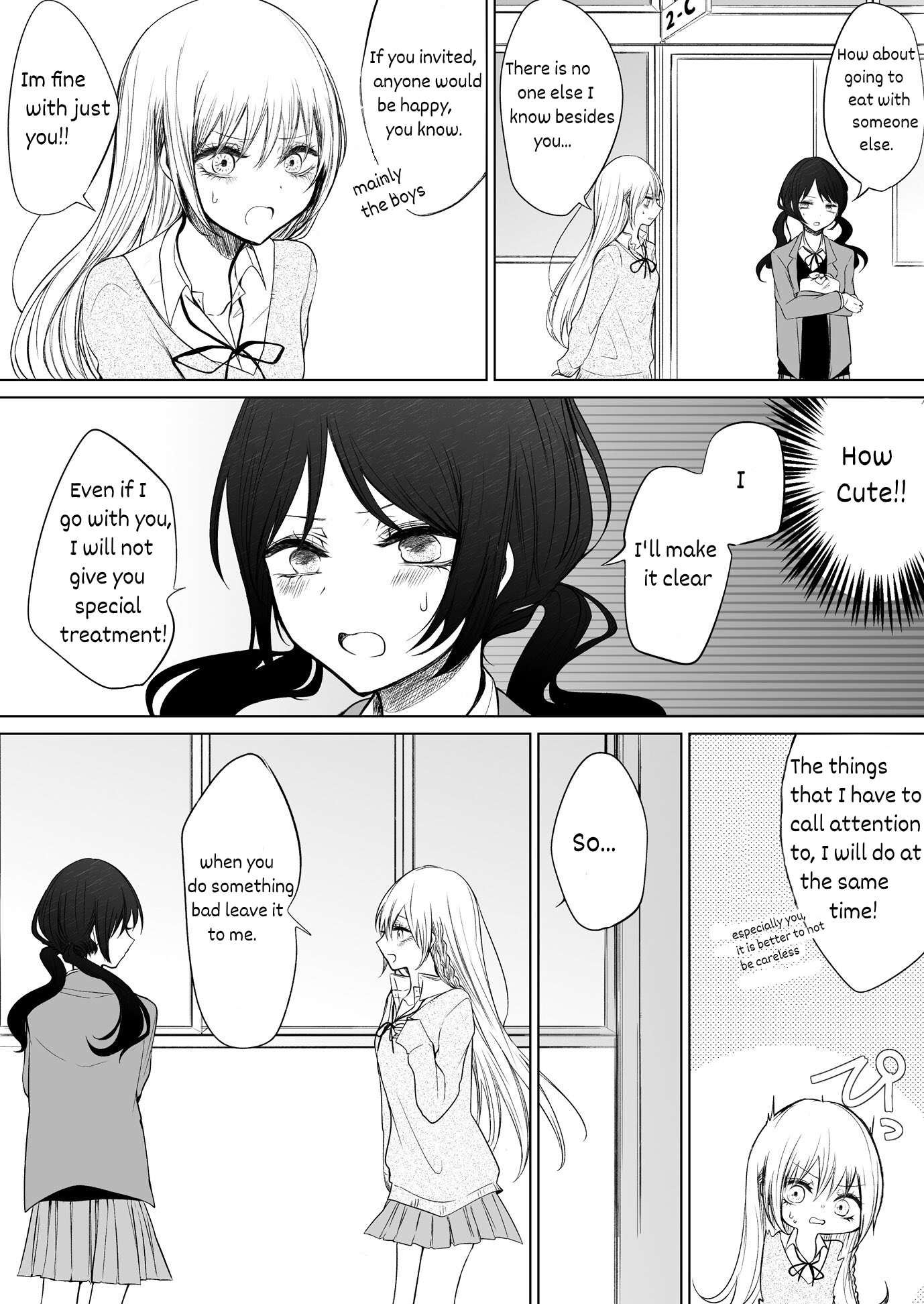 Ichizu De Bitch Na Kouhai Chapter 30 - Page 2